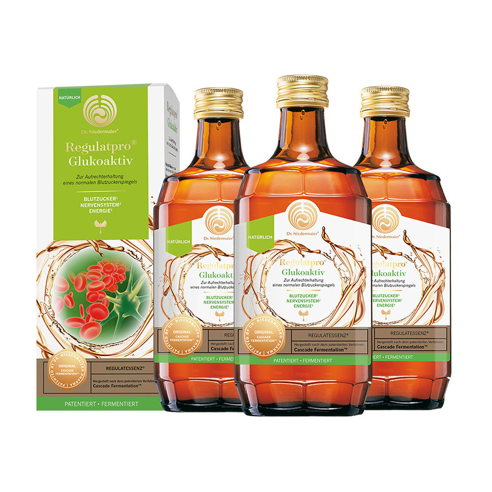 3x Regulatpro Glukoaktiv (3x350ml)