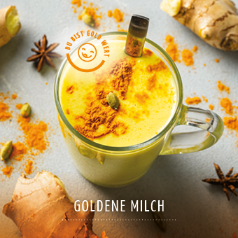 Goldene Milch Probierset Bio