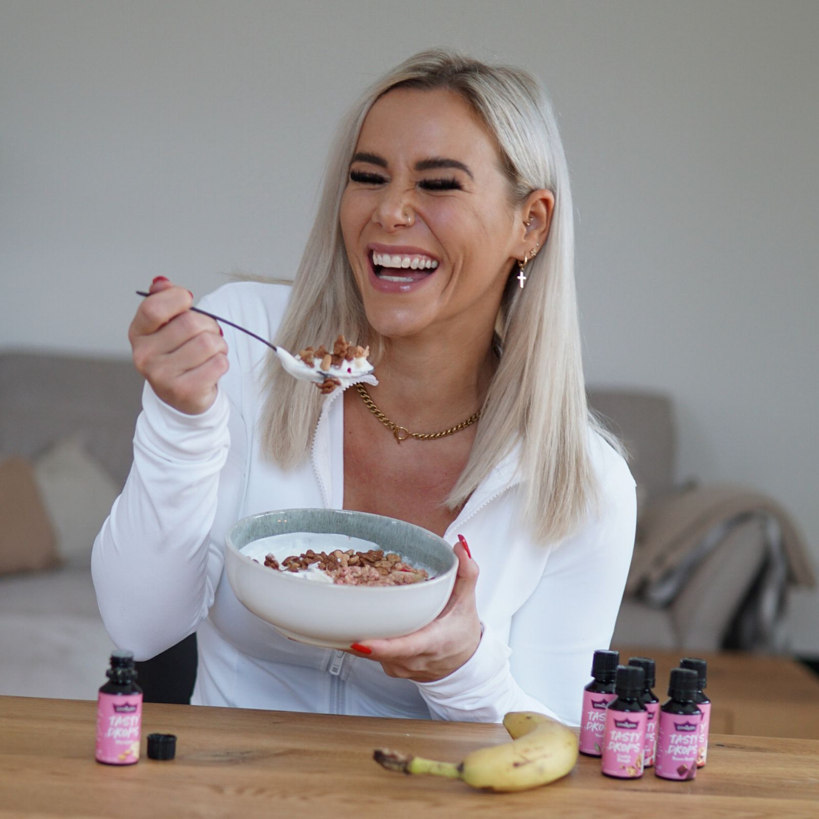 NEW YEAR DEAL: 5Für2 Abnehmpaket mit GRATIS Potein Coffee + 3x Tasty Drops und Shaker
