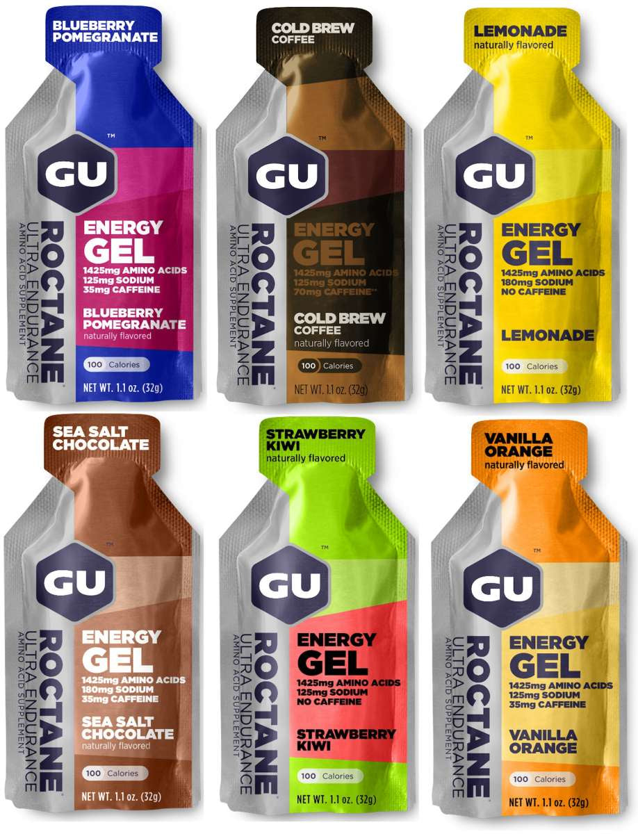 Roctane Energy Gel 6er Testpaket (6x32g)