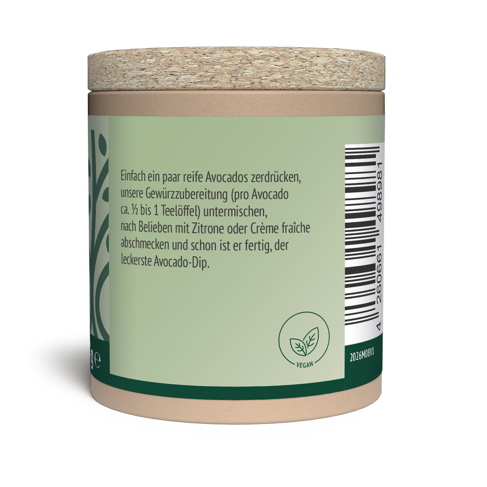 Guacamole Gewürzzubereitung Bio (54g)