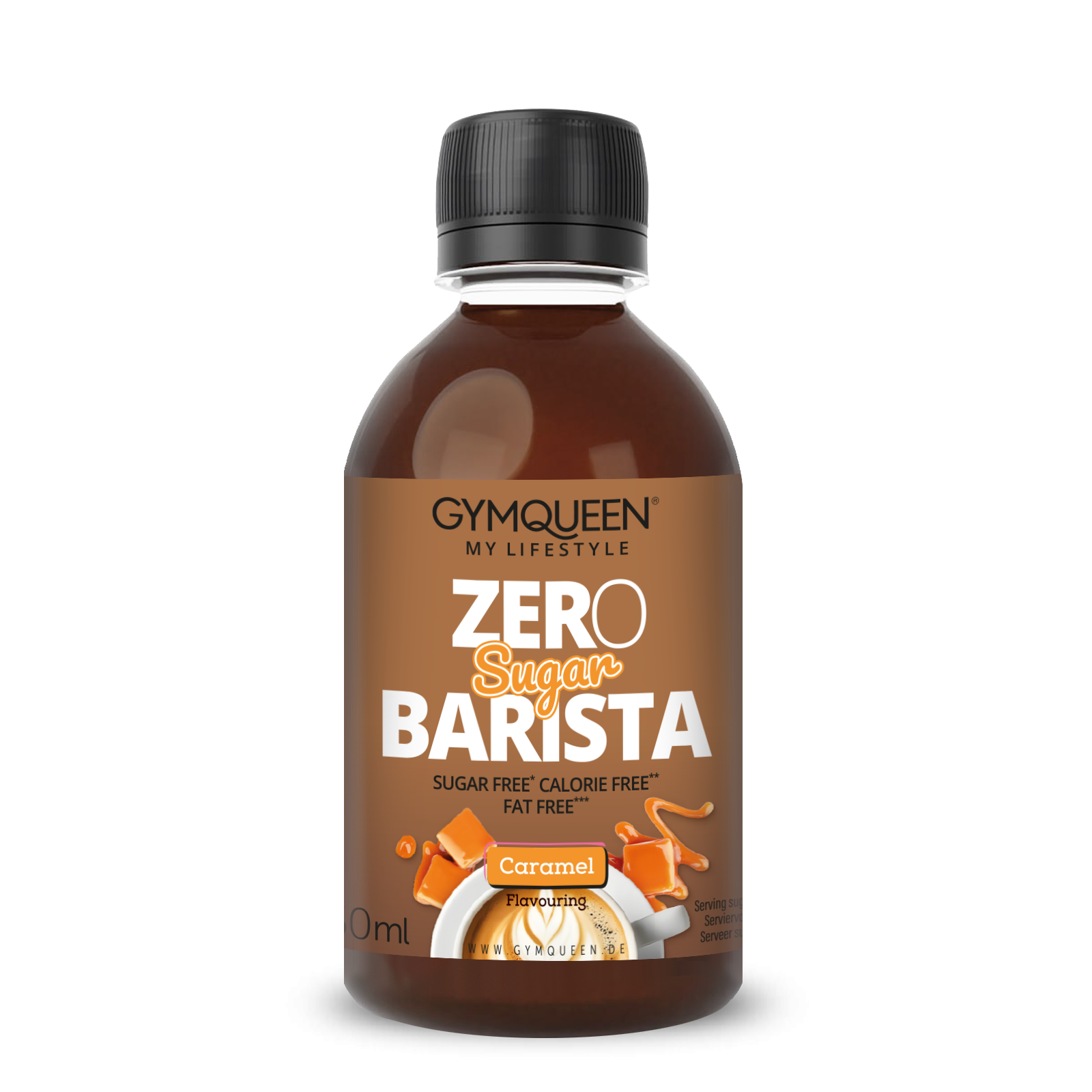 Zero Sugar Barista Sirup (250ml)