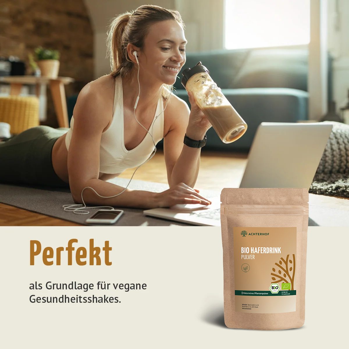 Bio Haferdrink Pulver (500g)