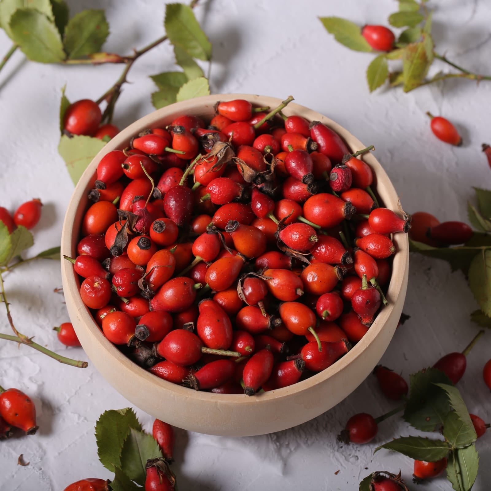 Hagebutten ganz (3000g)