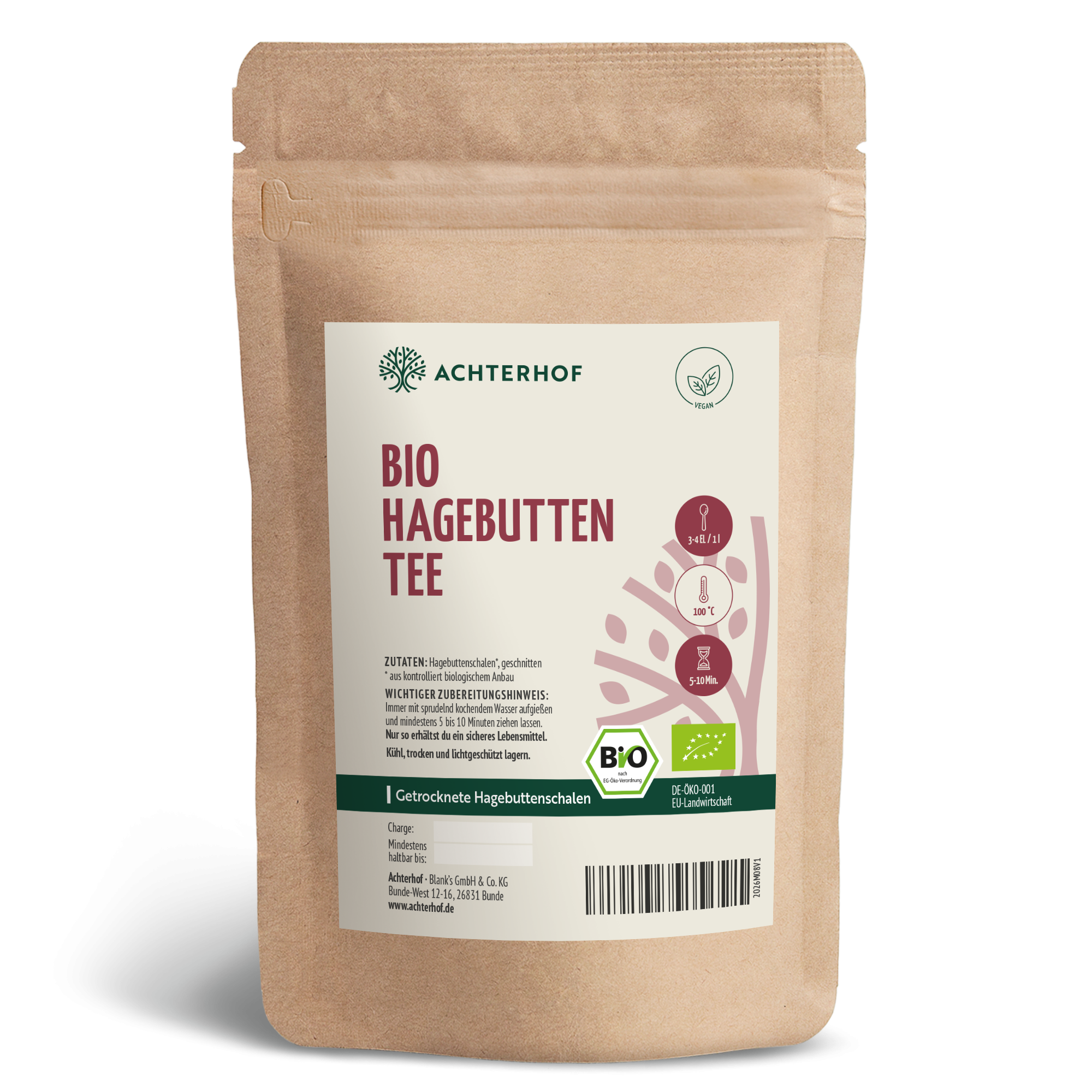 Hagebuttentee Bio (100g)