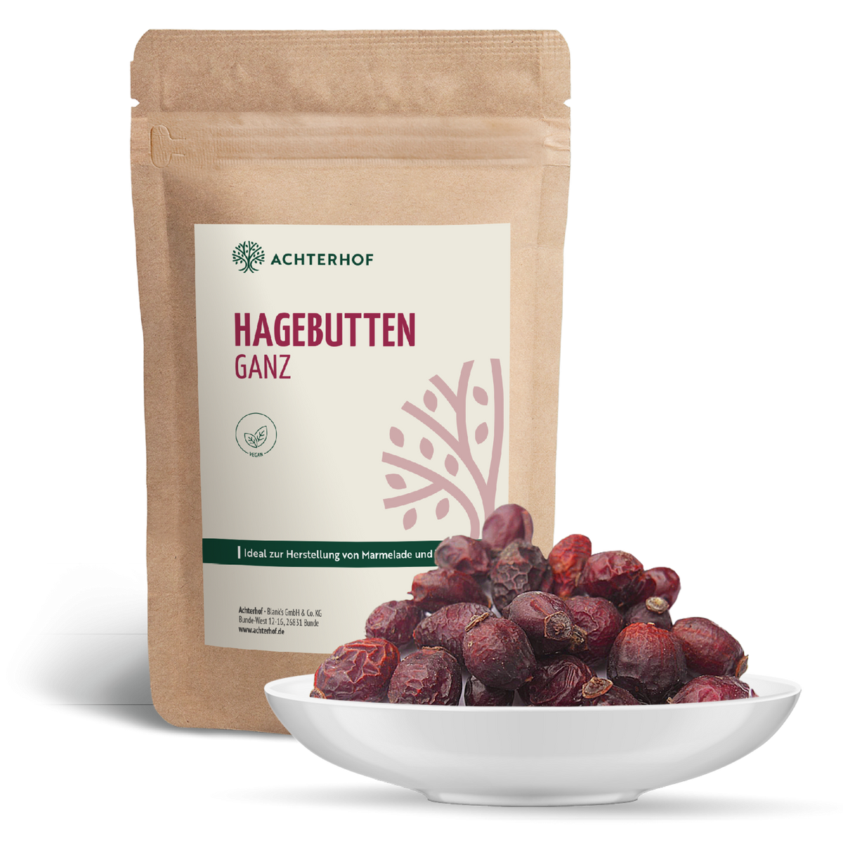 Hagebutten ganz (3000g)