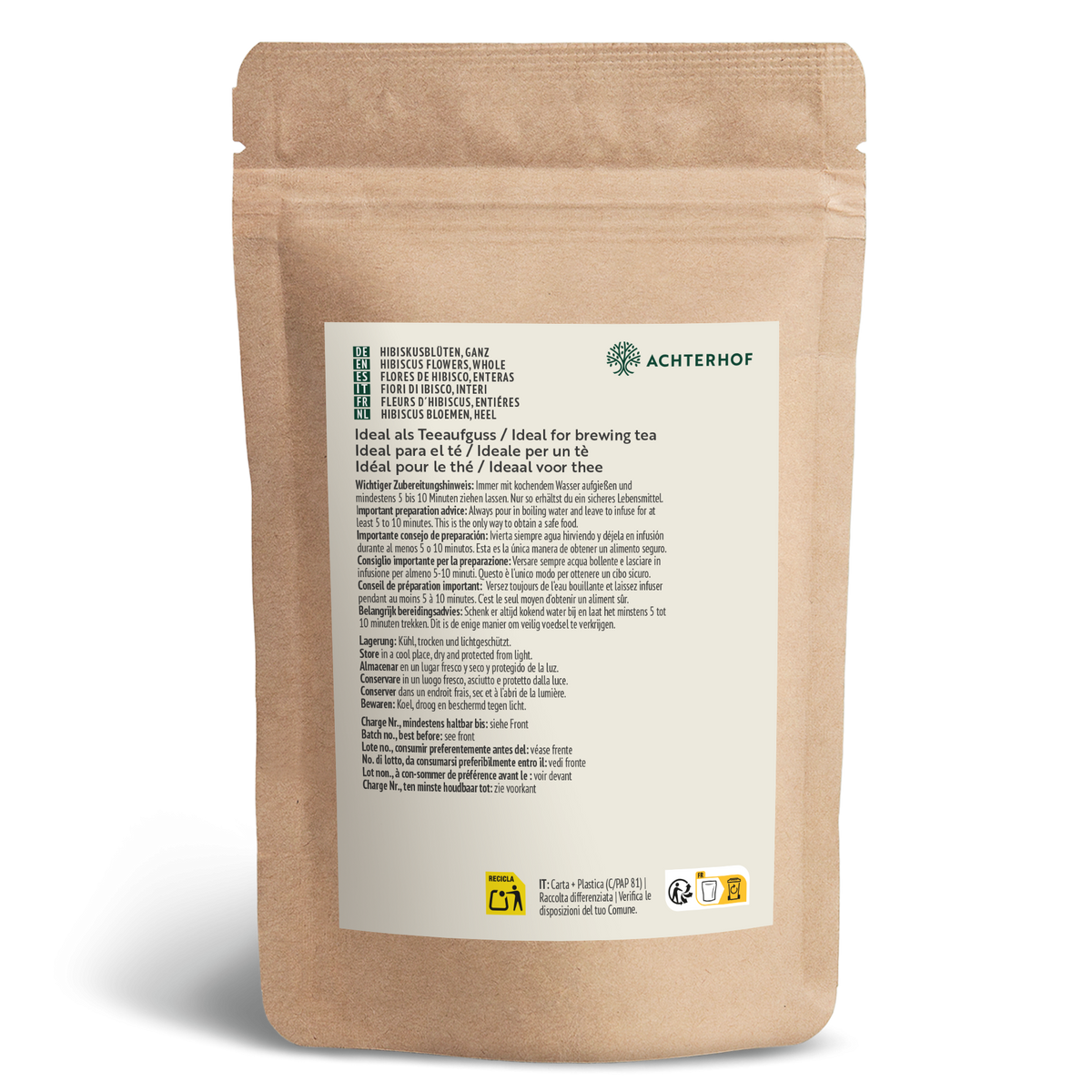 Hibiskusblüten ganz (250g)