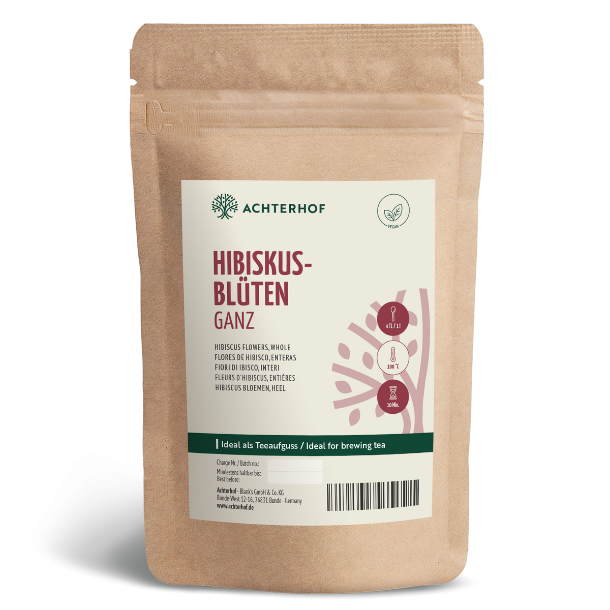Hibiskusblüten ganz (100g)