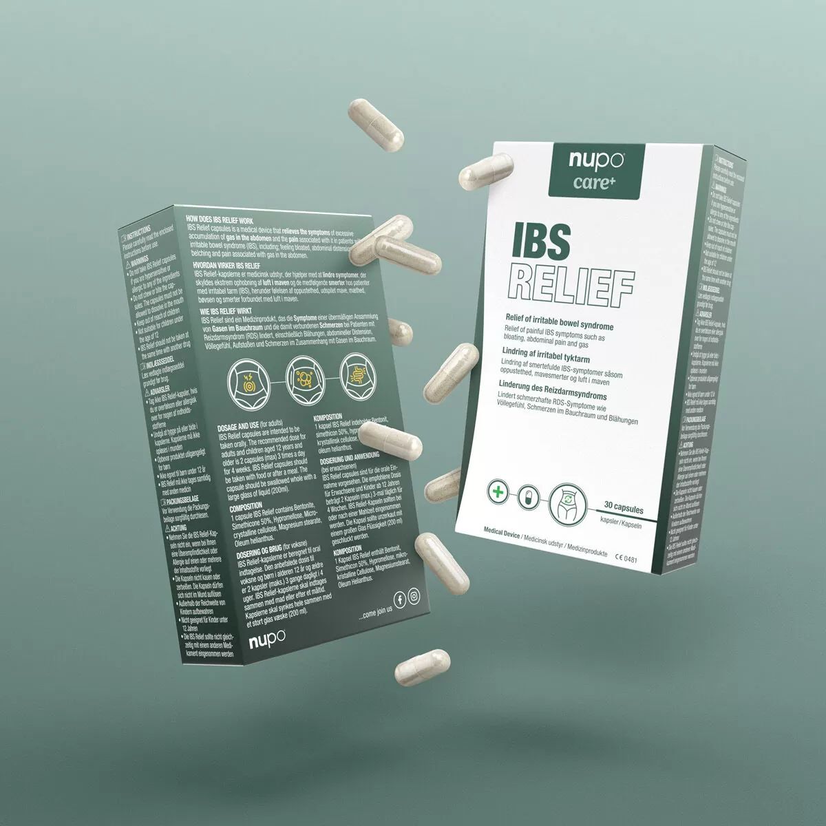 IBS Relief (30 Tabletten)