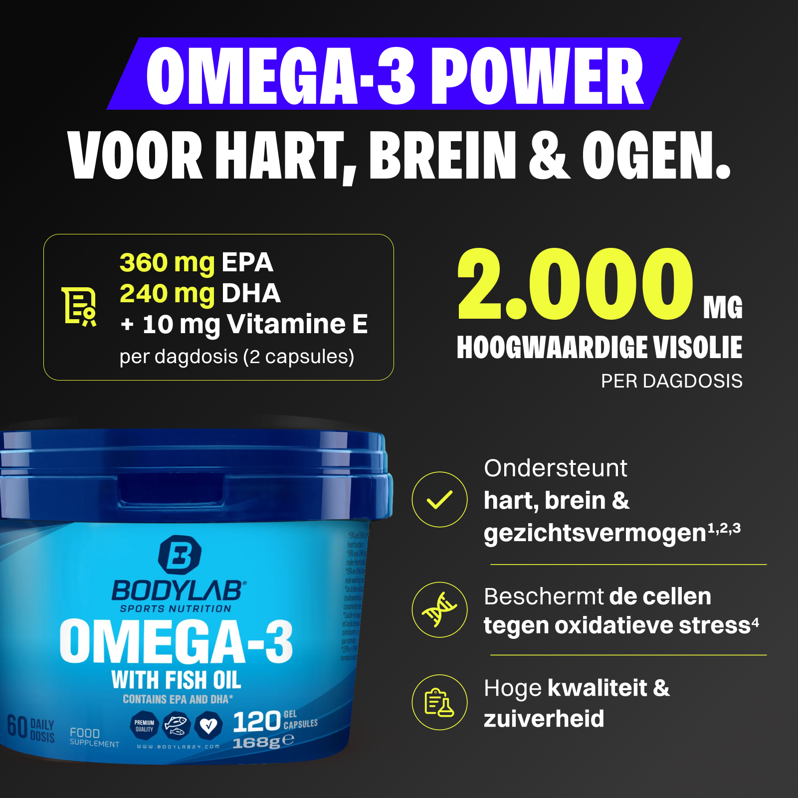 Omega-3 (120 Kapseln)