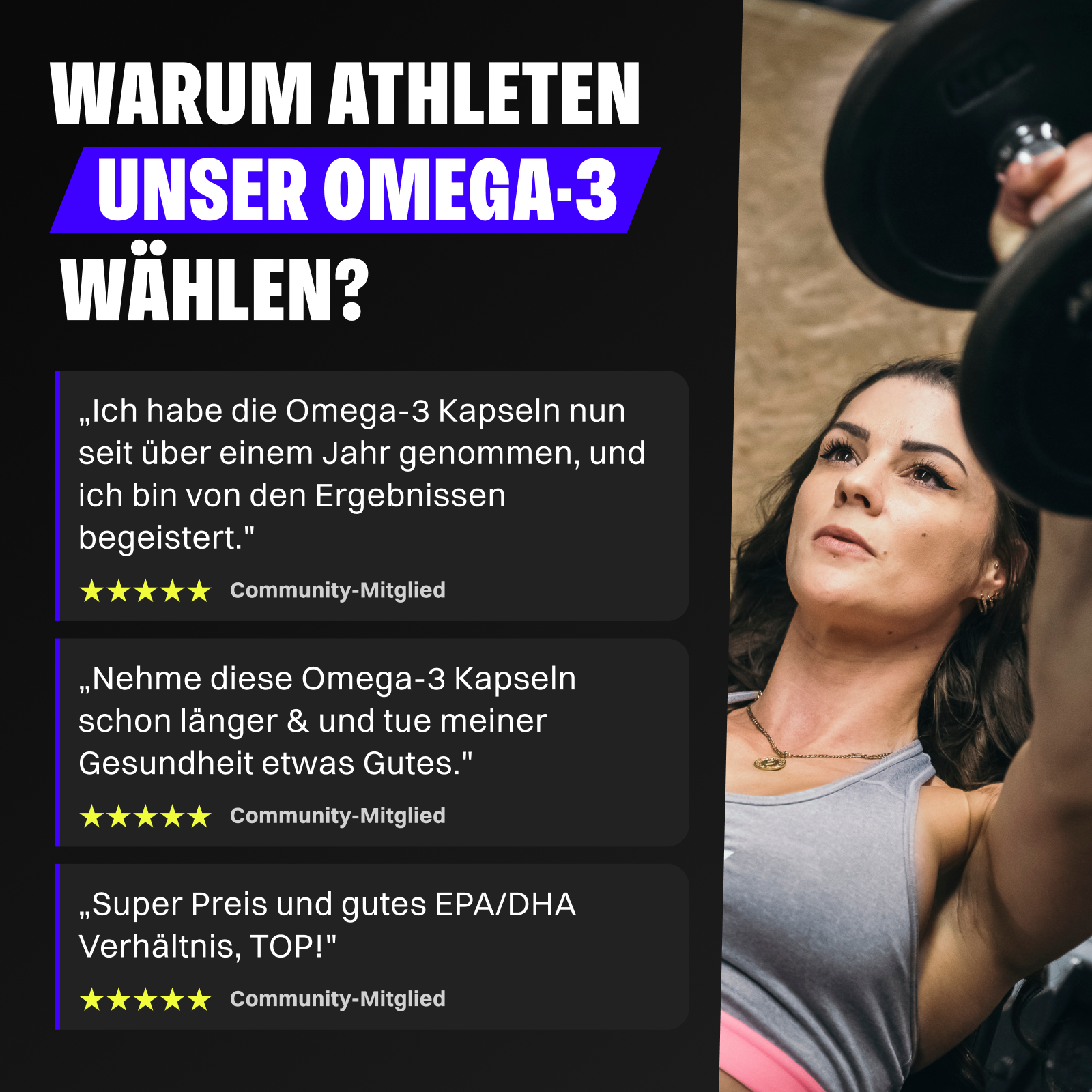 Omega-3 (120 Kapseln)