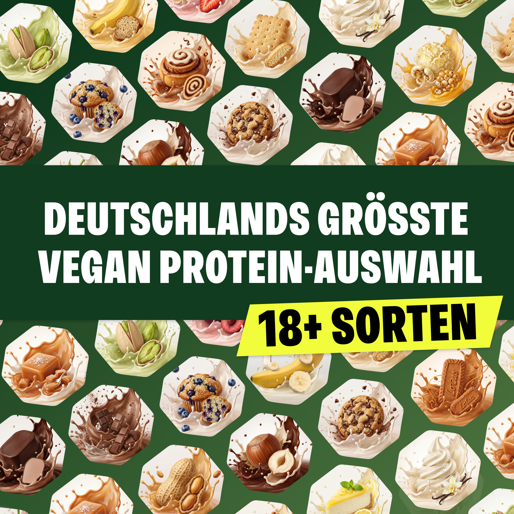 2 x Bodylab24 Vegan Protein (1000g)