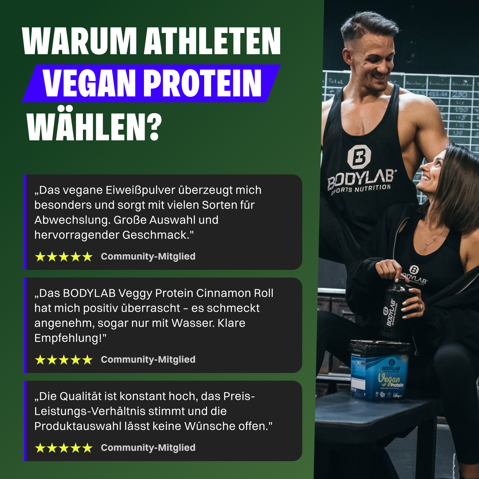 Vegan Protein (1000g)