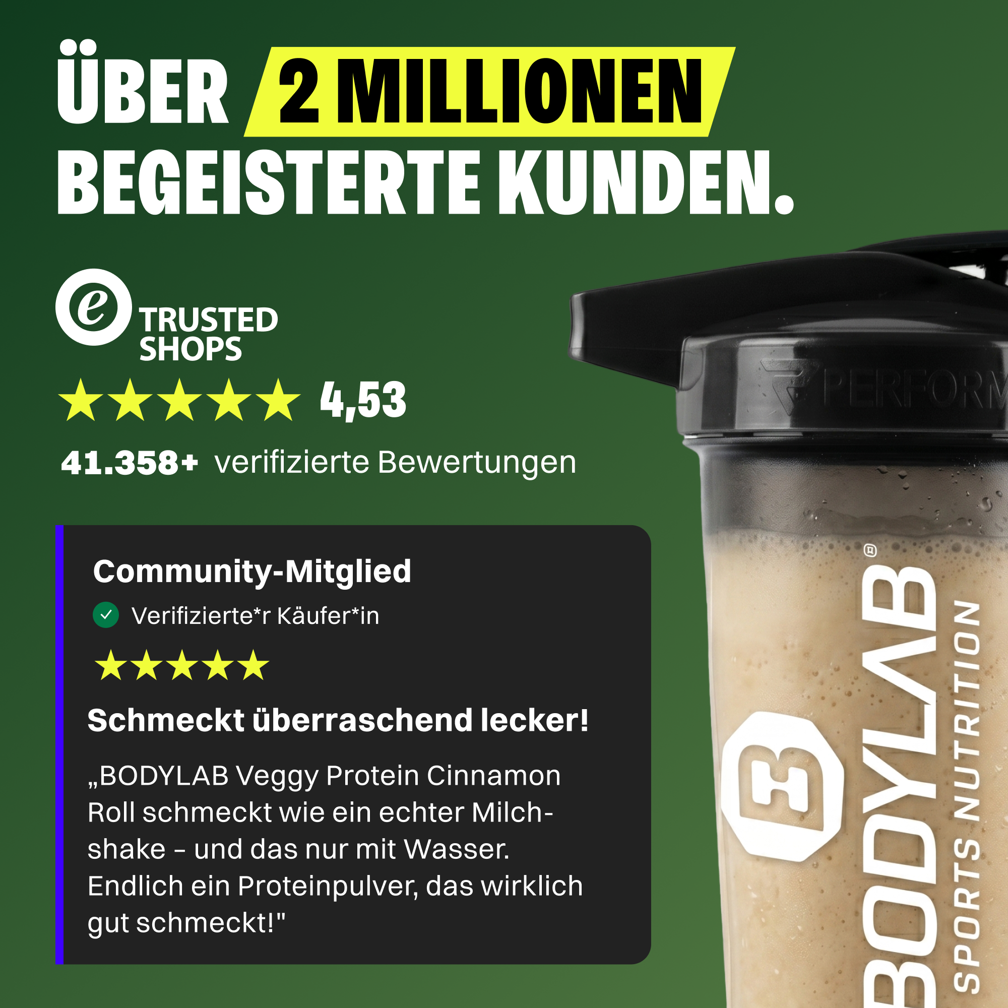 3 x Vegan Protein (1000g)