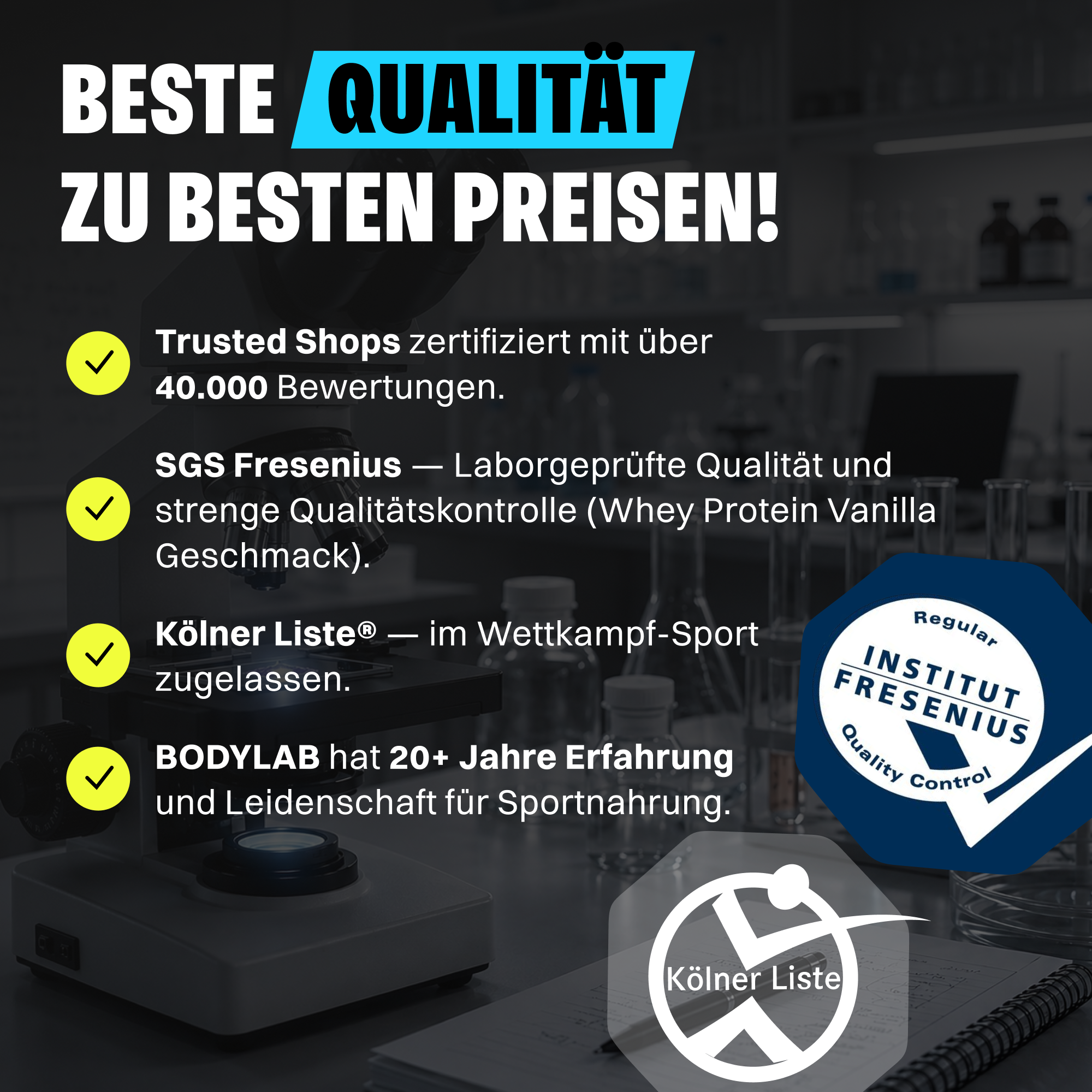 3 x Vegan Protein (1000g)