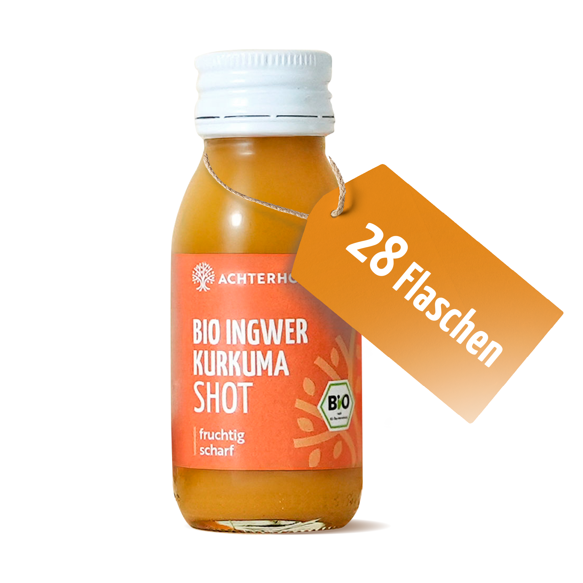 Monatskur Ingwer Kurkuma Shot Bio
