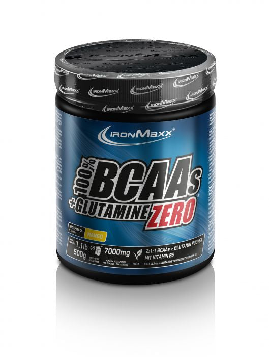 100% BCAAs + Glutamine Zero (500g)