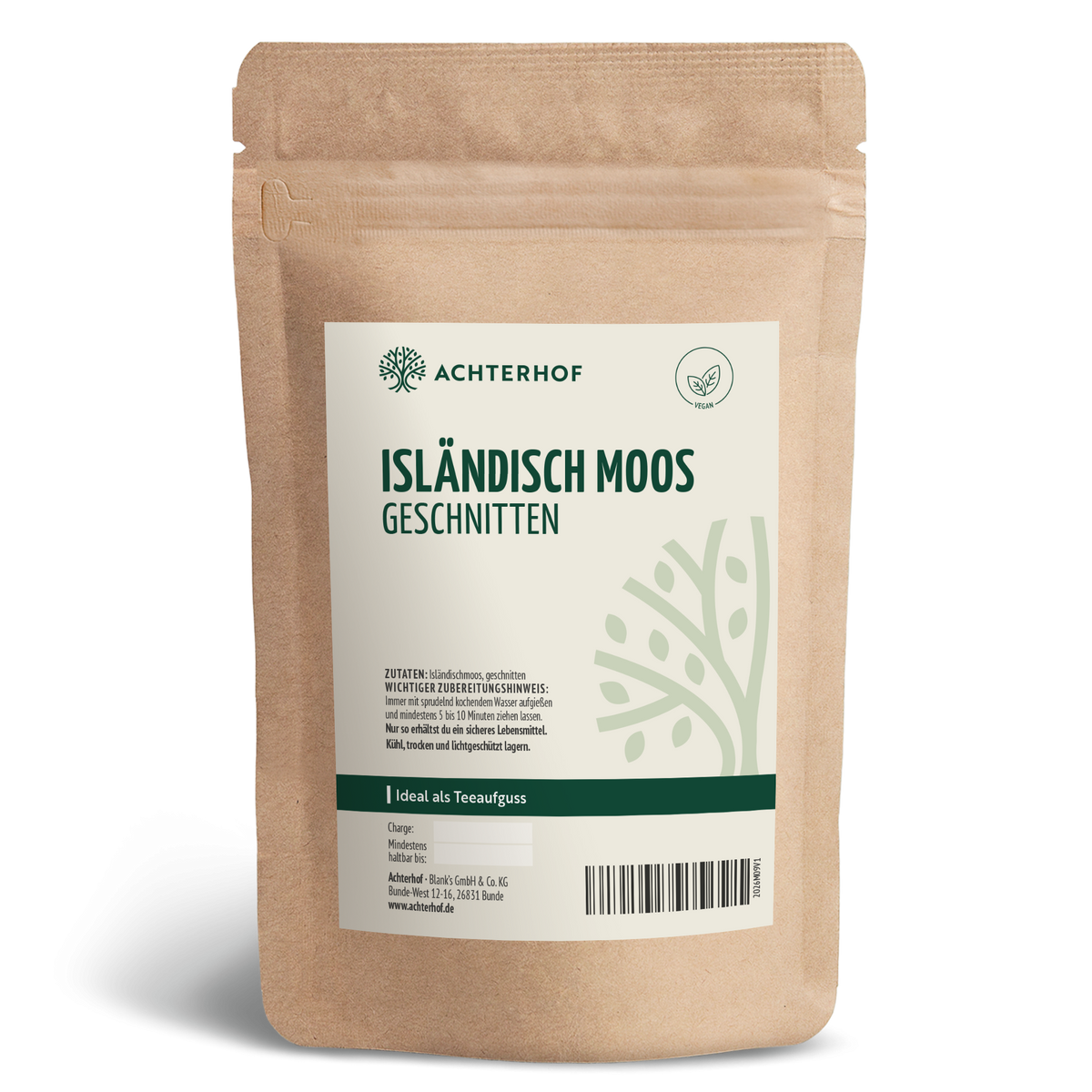 Isländisch Moos geschnitten (100g)