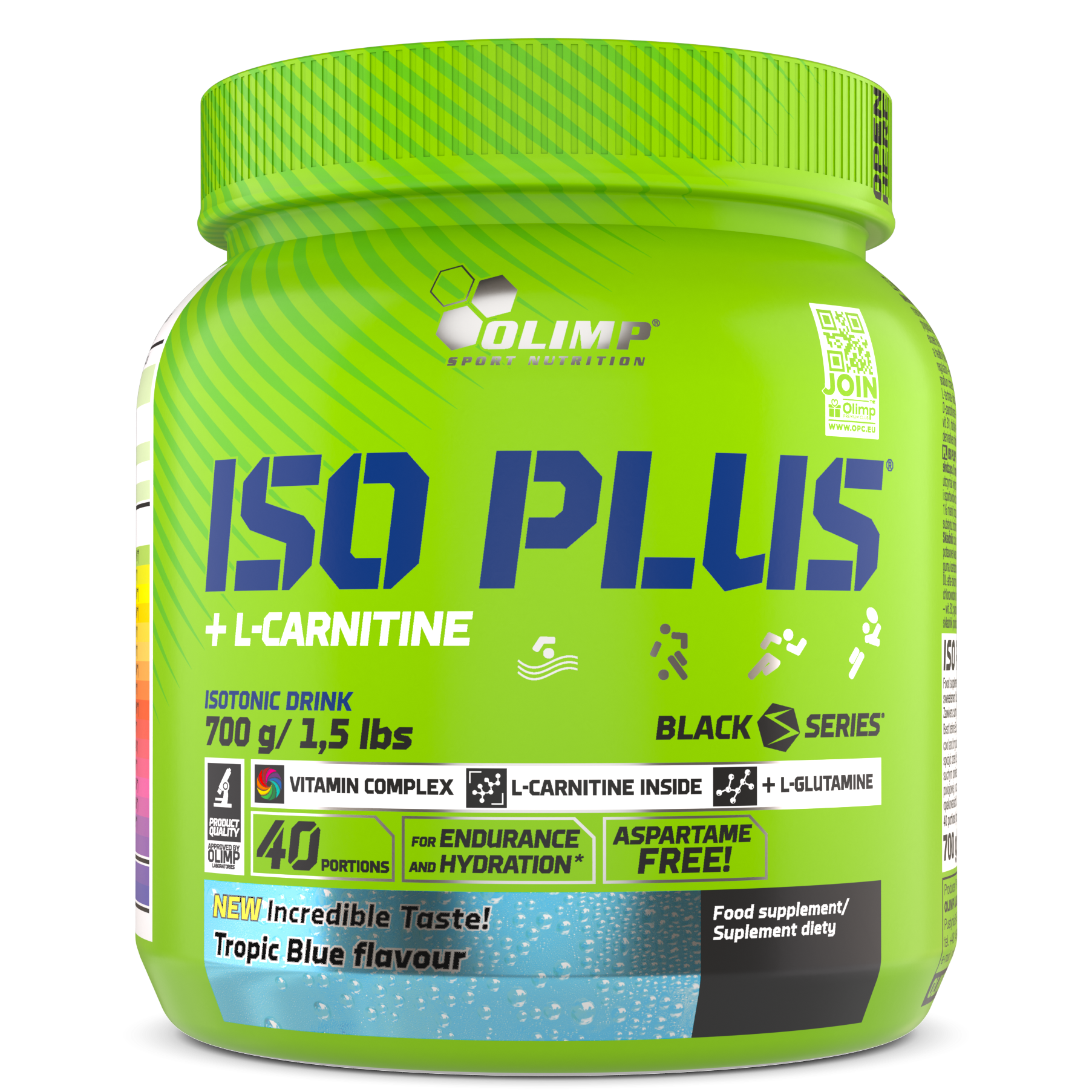 Iso Plus Powder (700g) Tropic