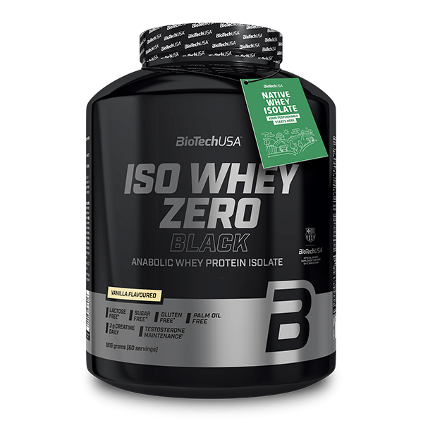 Iso Whey Zero Black (1816g)