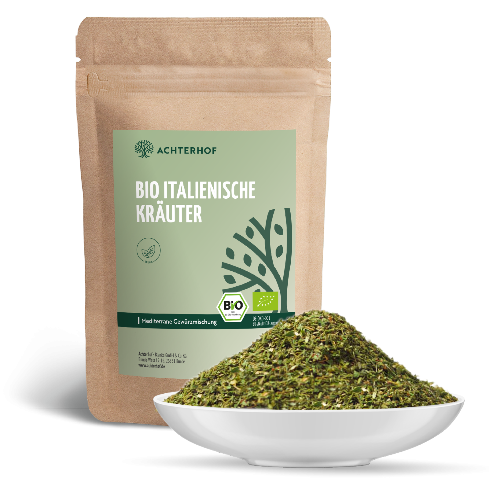 Italienische Kräuter Gewürzmischung Bio (100g)