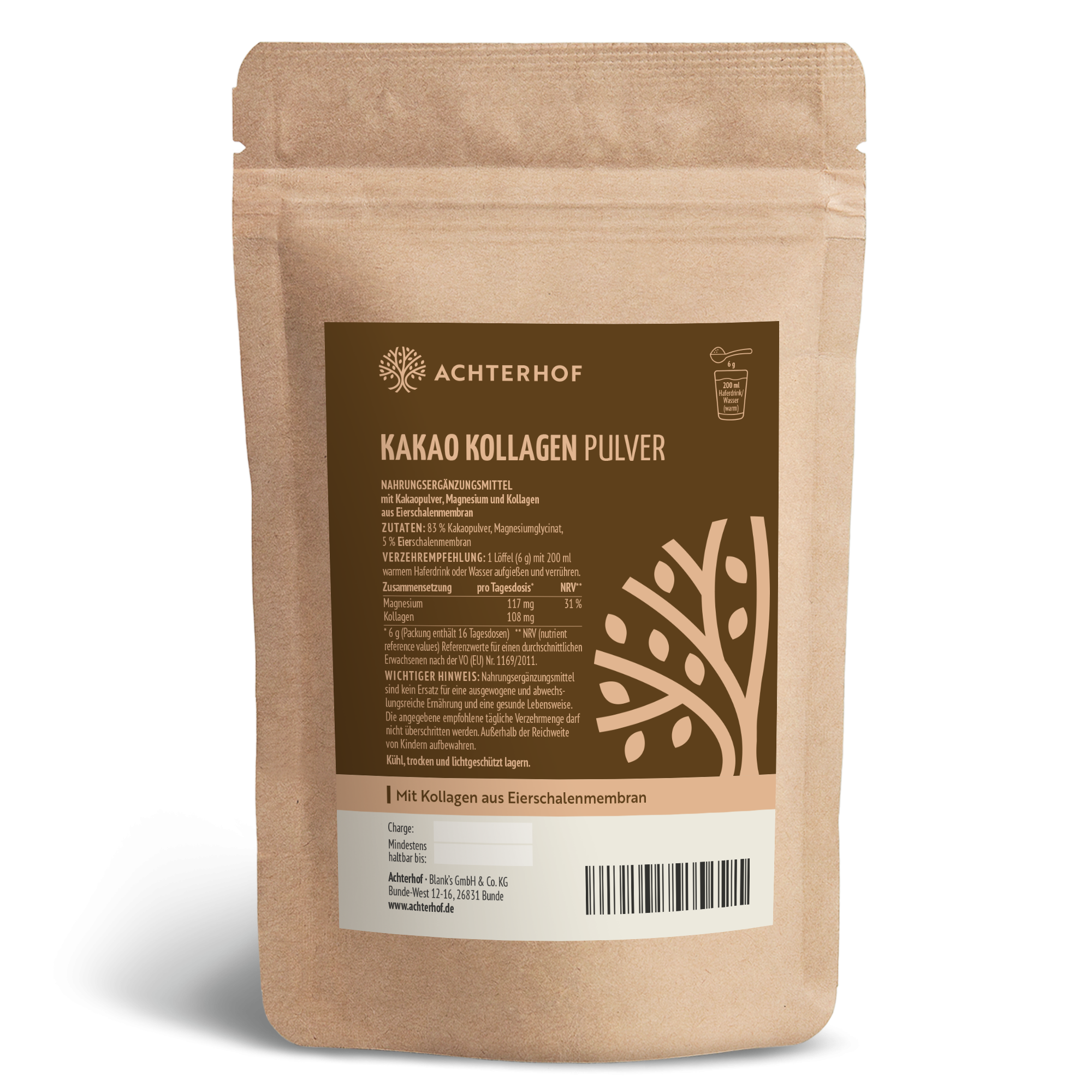 Kakao Kollagen Pulver (100g)