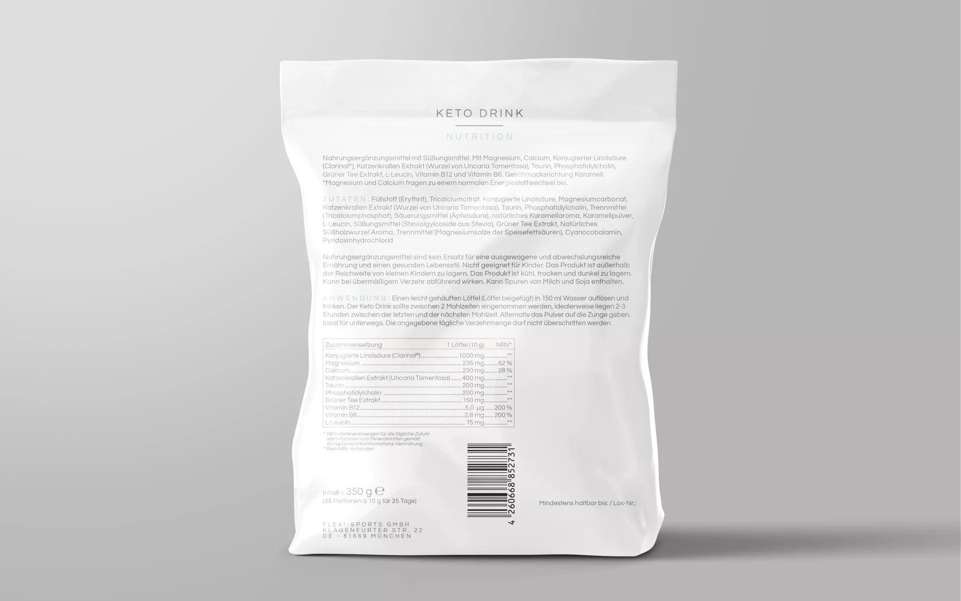 Keto Drink (350g)