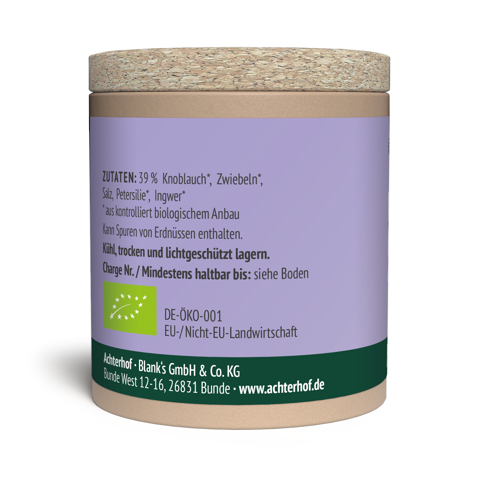 Knobi-Aioli Gewürzzubereitung Bio (62g)
