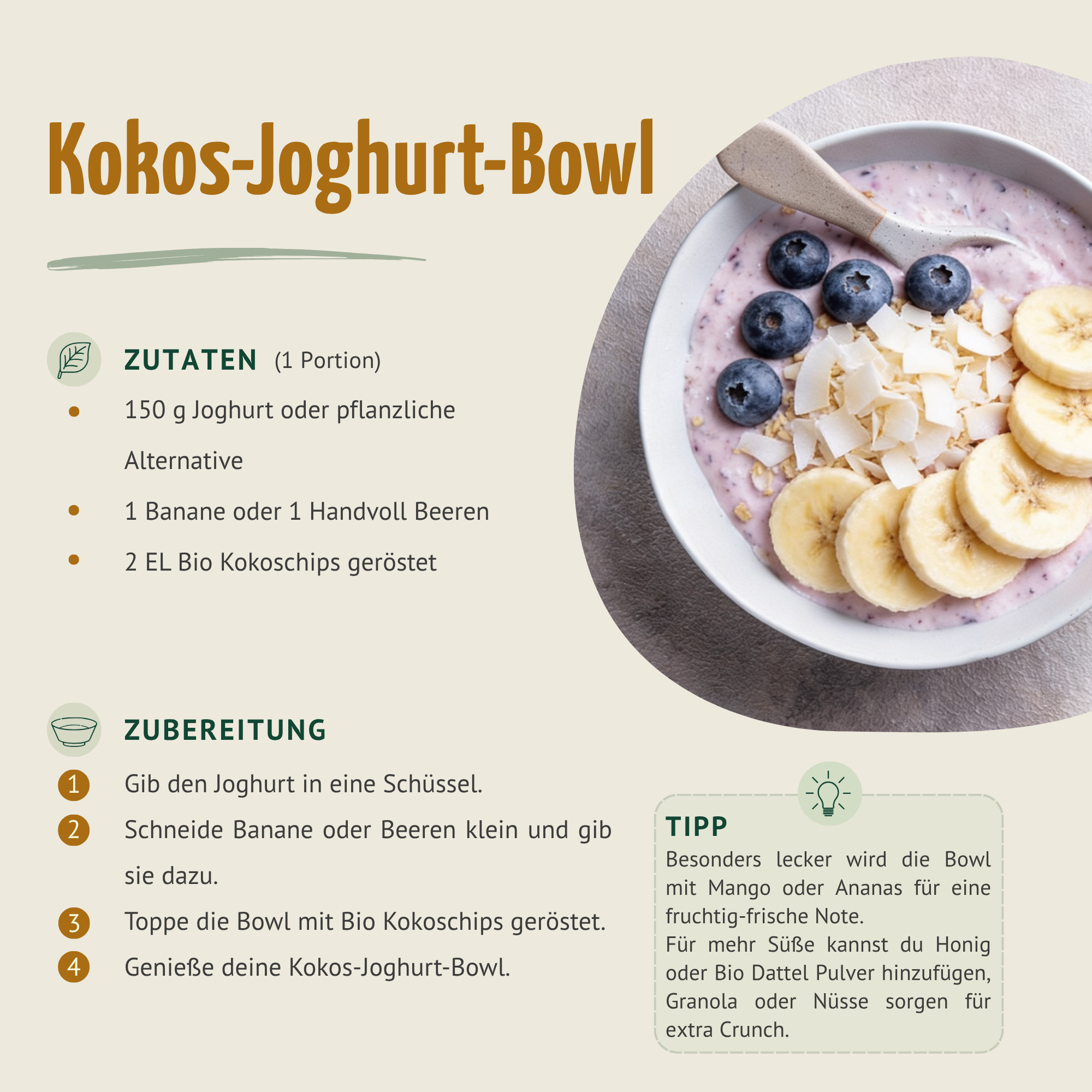 Bio Kokoschips geröstet (250g)