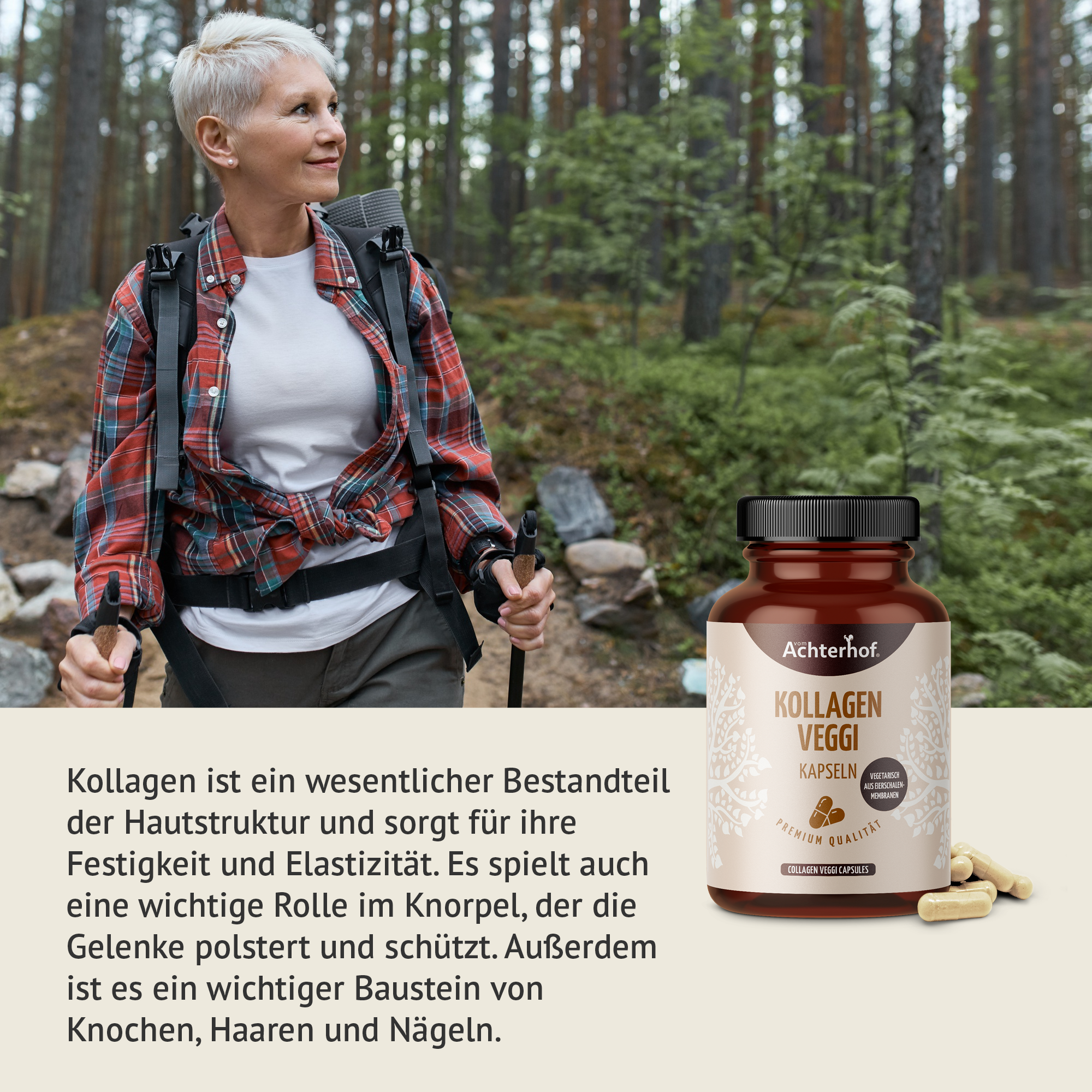 Kollagen Veggi Kapseln (120 Kapseln)