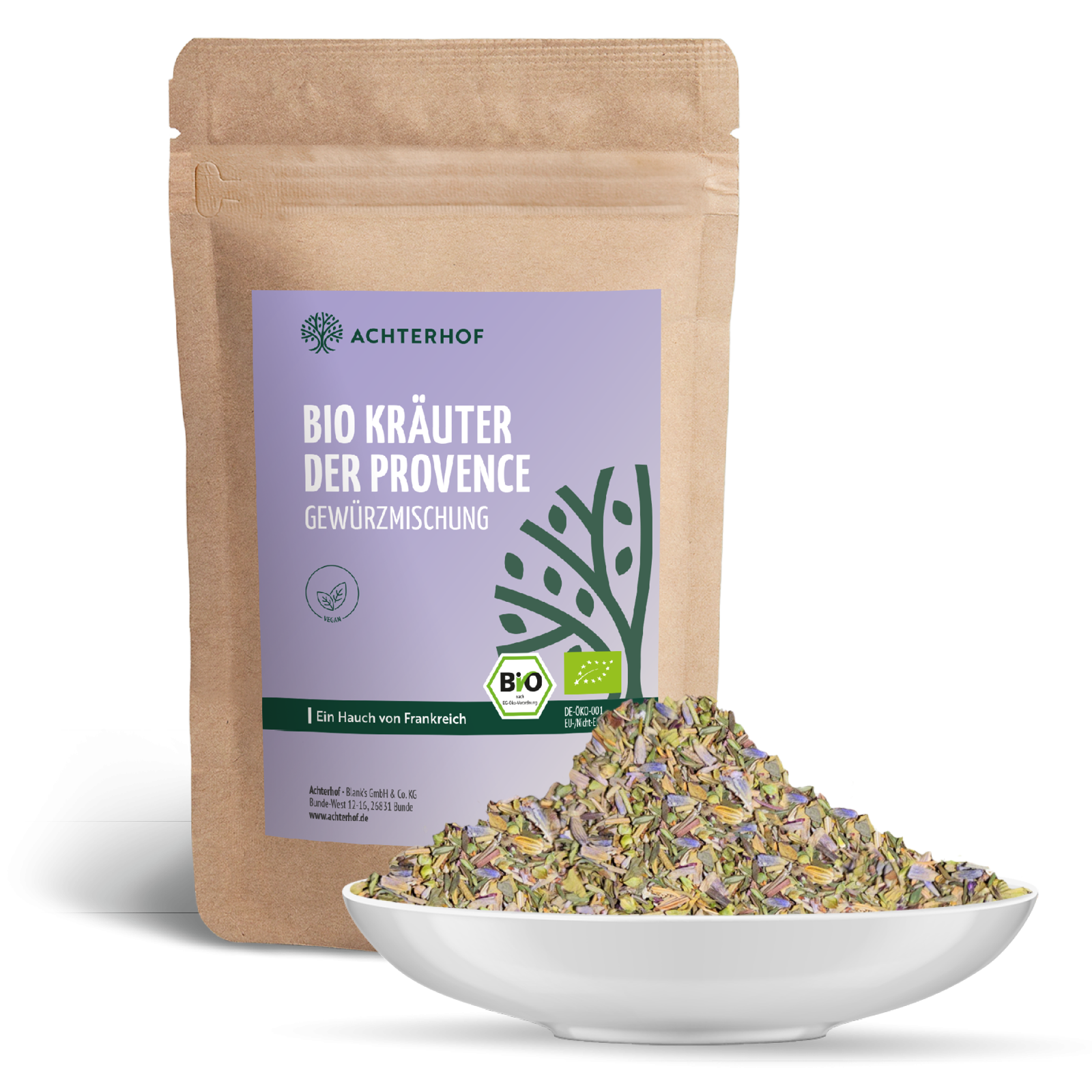 Kräuter der Provence Gewürzmischung Bio (100g)