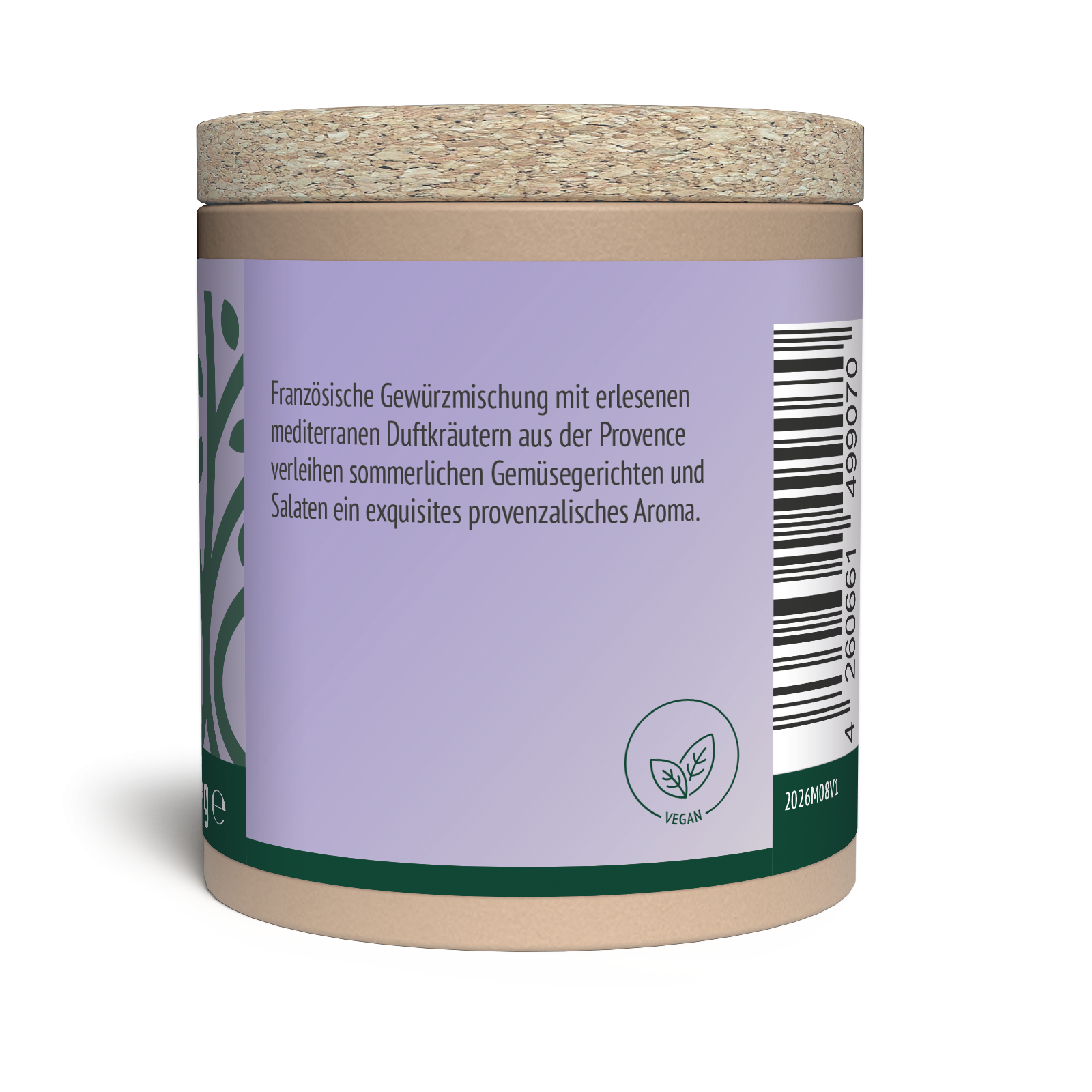 Kräuter der Provence Gewürzmischung Bio (20g)
