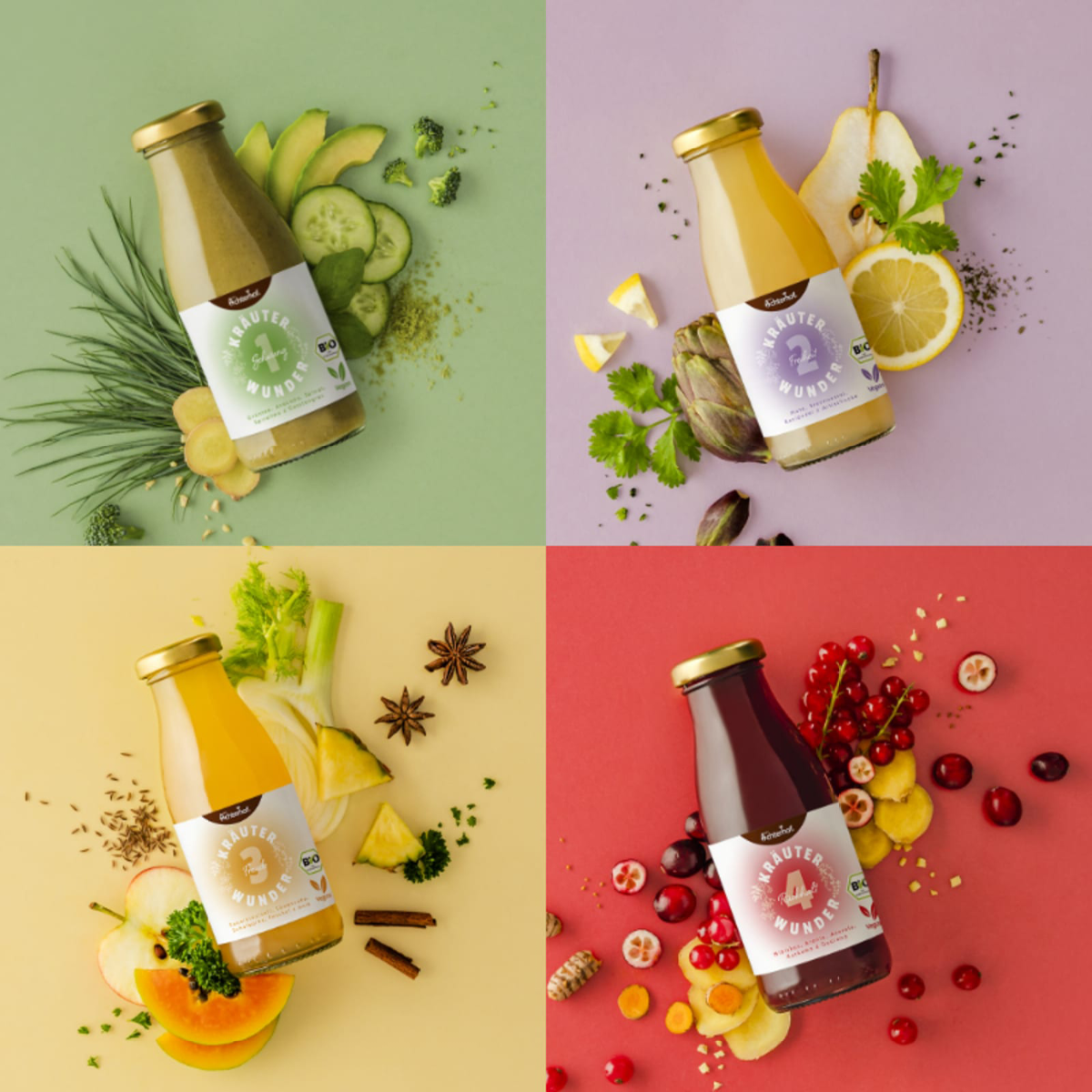 Kräuterwunder Fastenpaket Starter