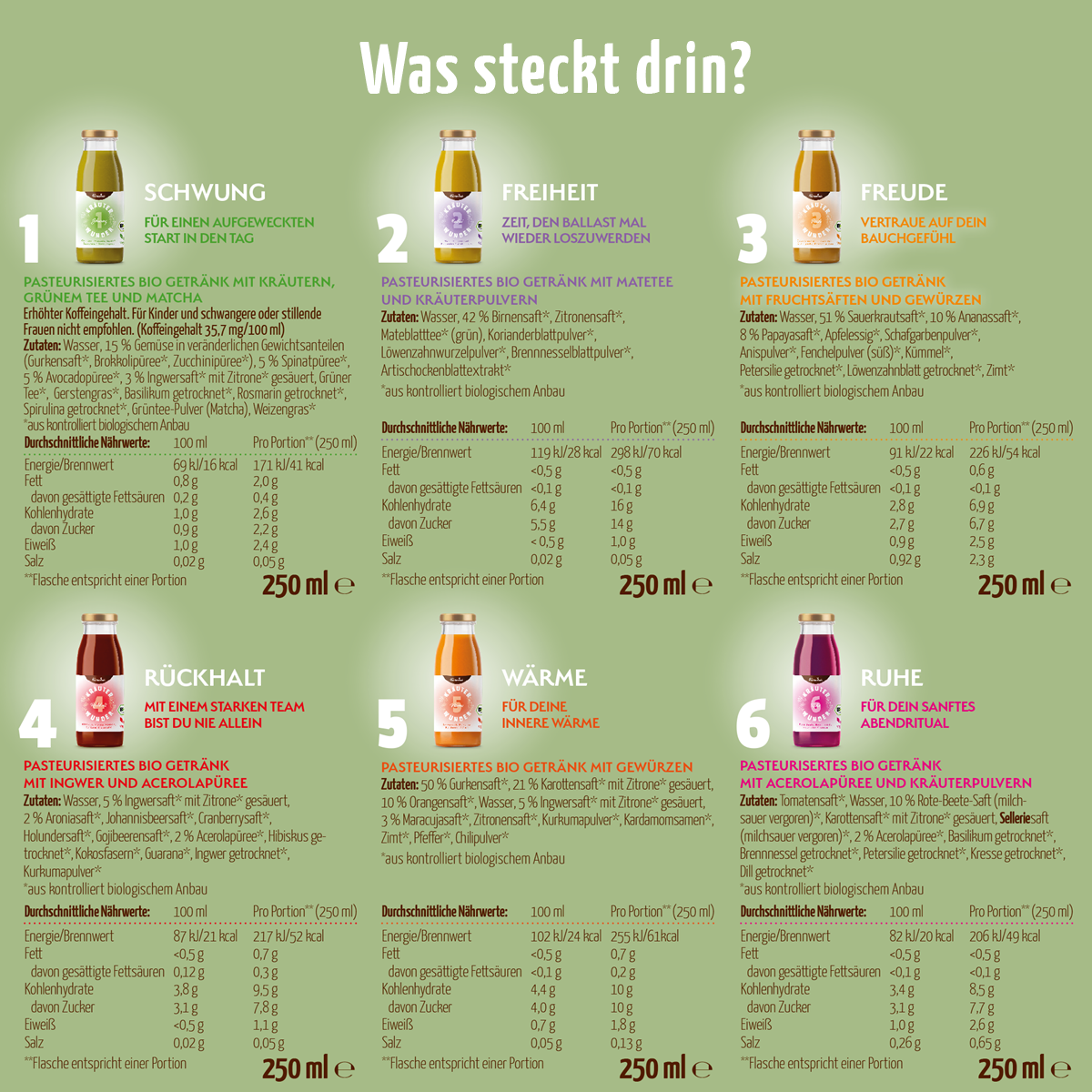 Kräuterwunder Fastenpaket Starter