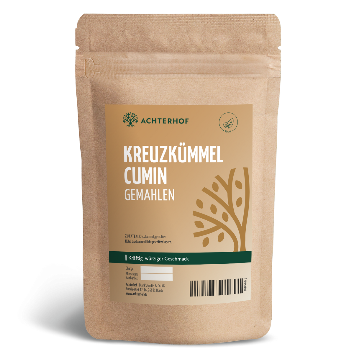 Kreuzkümmel Cumin gemahlen (250g)