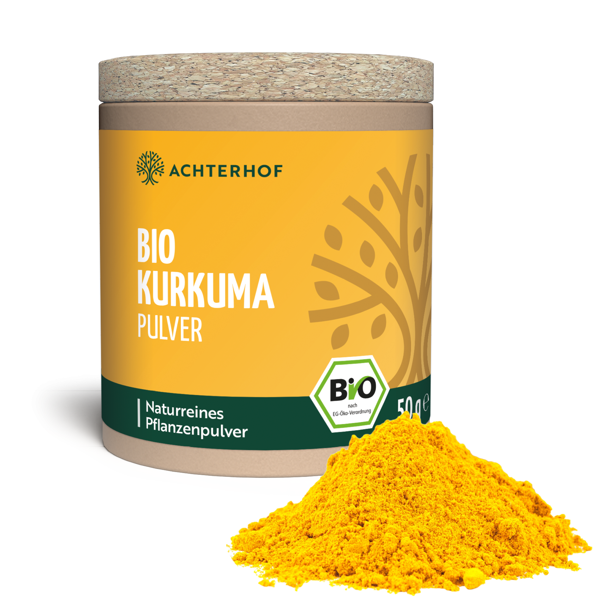 Bio Kurkuma Pulver (50g)