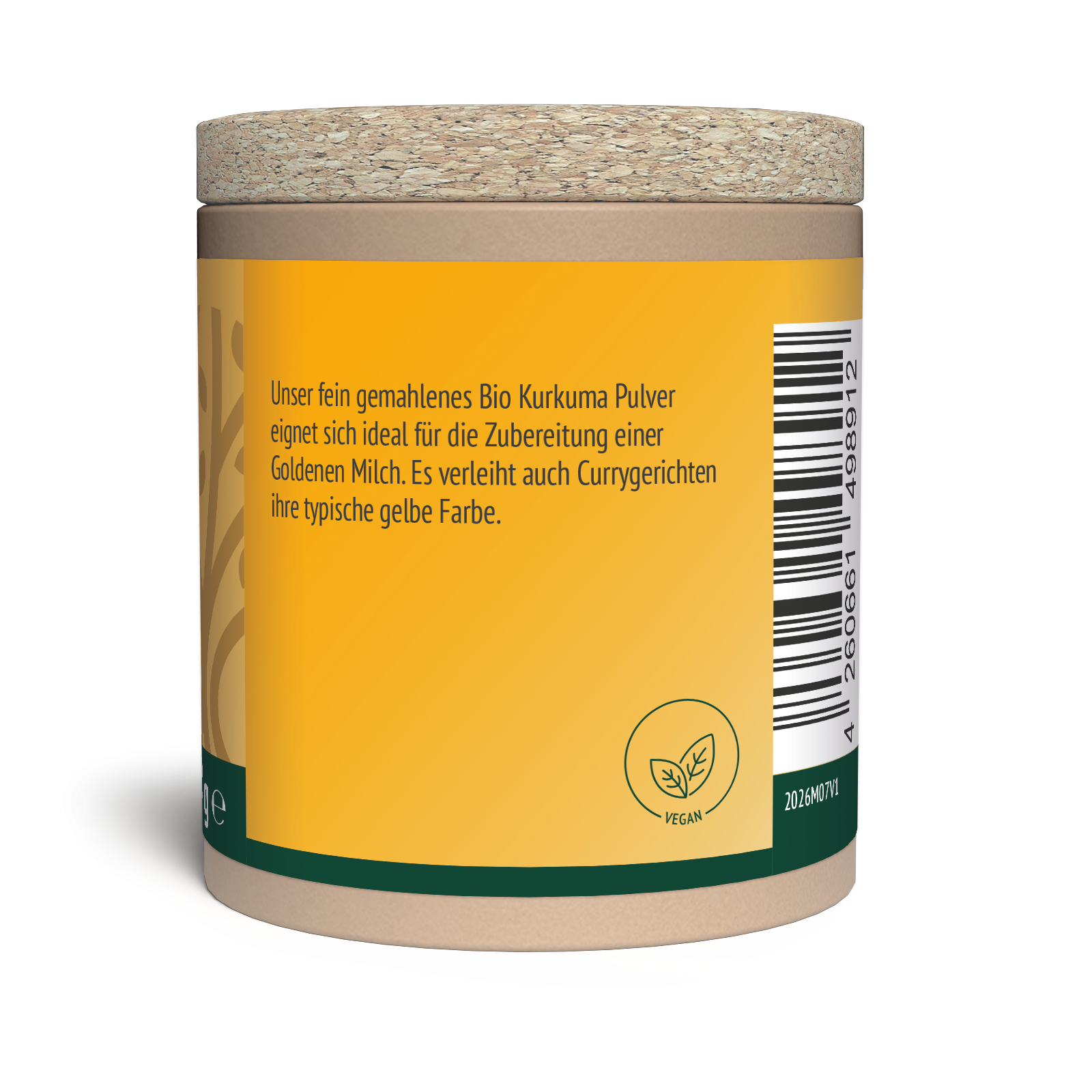 Bio Kurkuma Pulver (50g)