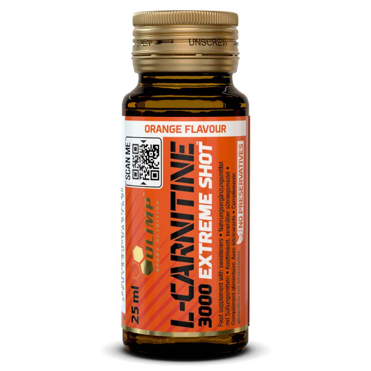 L-Carnitine 3000 Extreme Shot (9x25ml) Orange