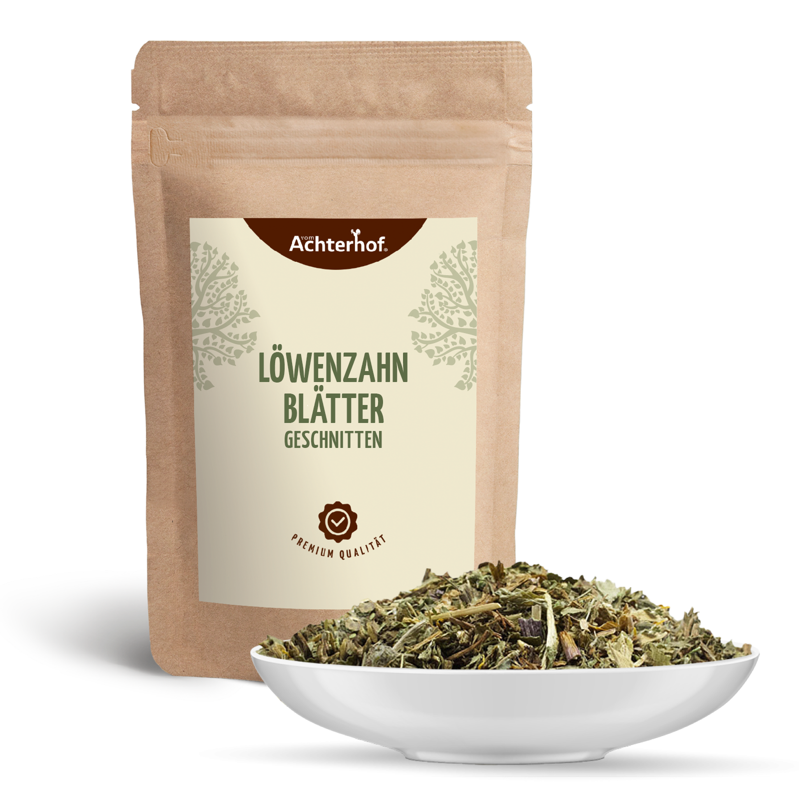 Löwenzahnblätter geschnitten (500g)