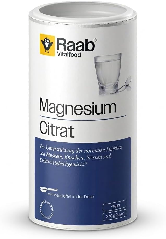 Magnesiumcitrat Pulver (340g)