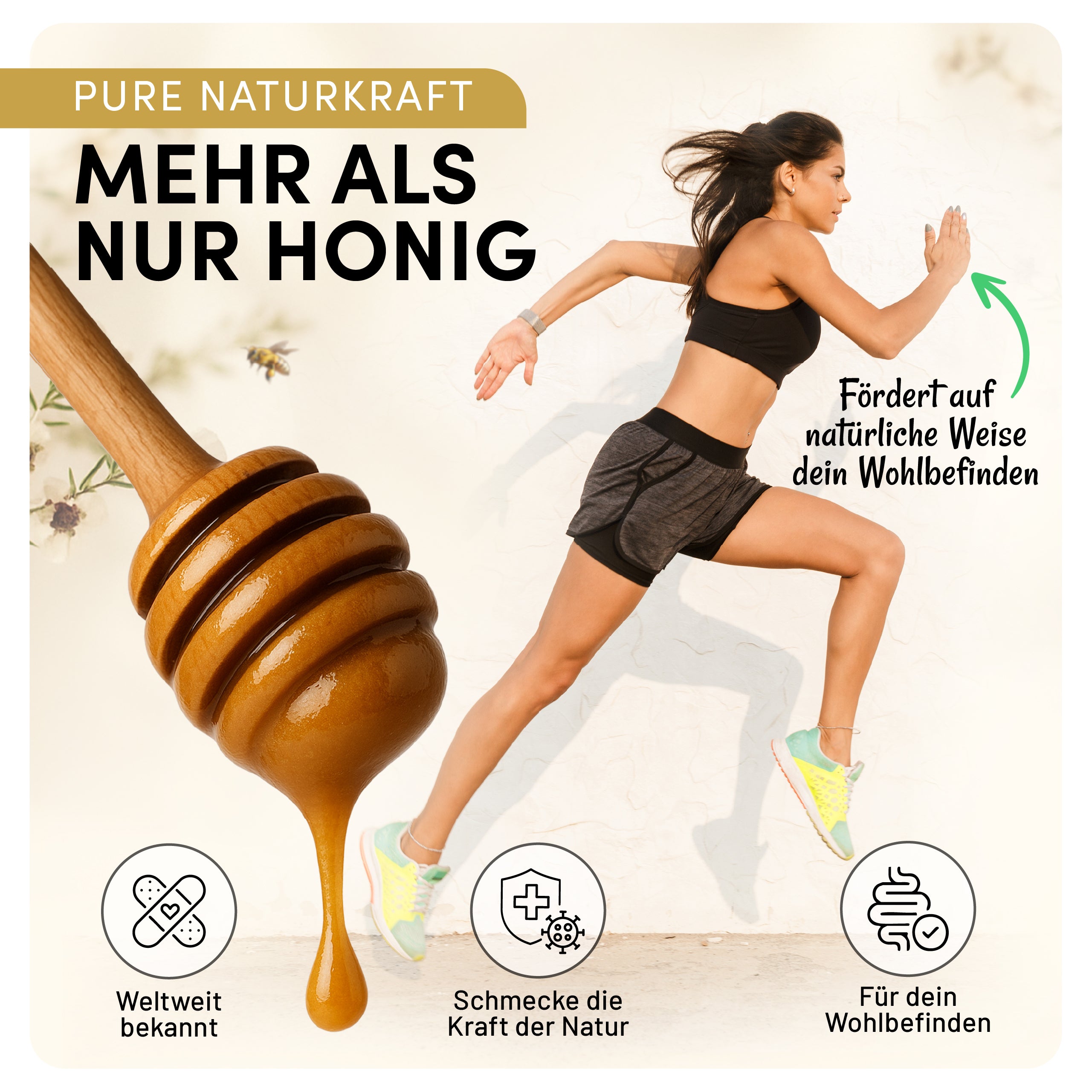 Manuka Vital Honig MGO 550+ (250g)