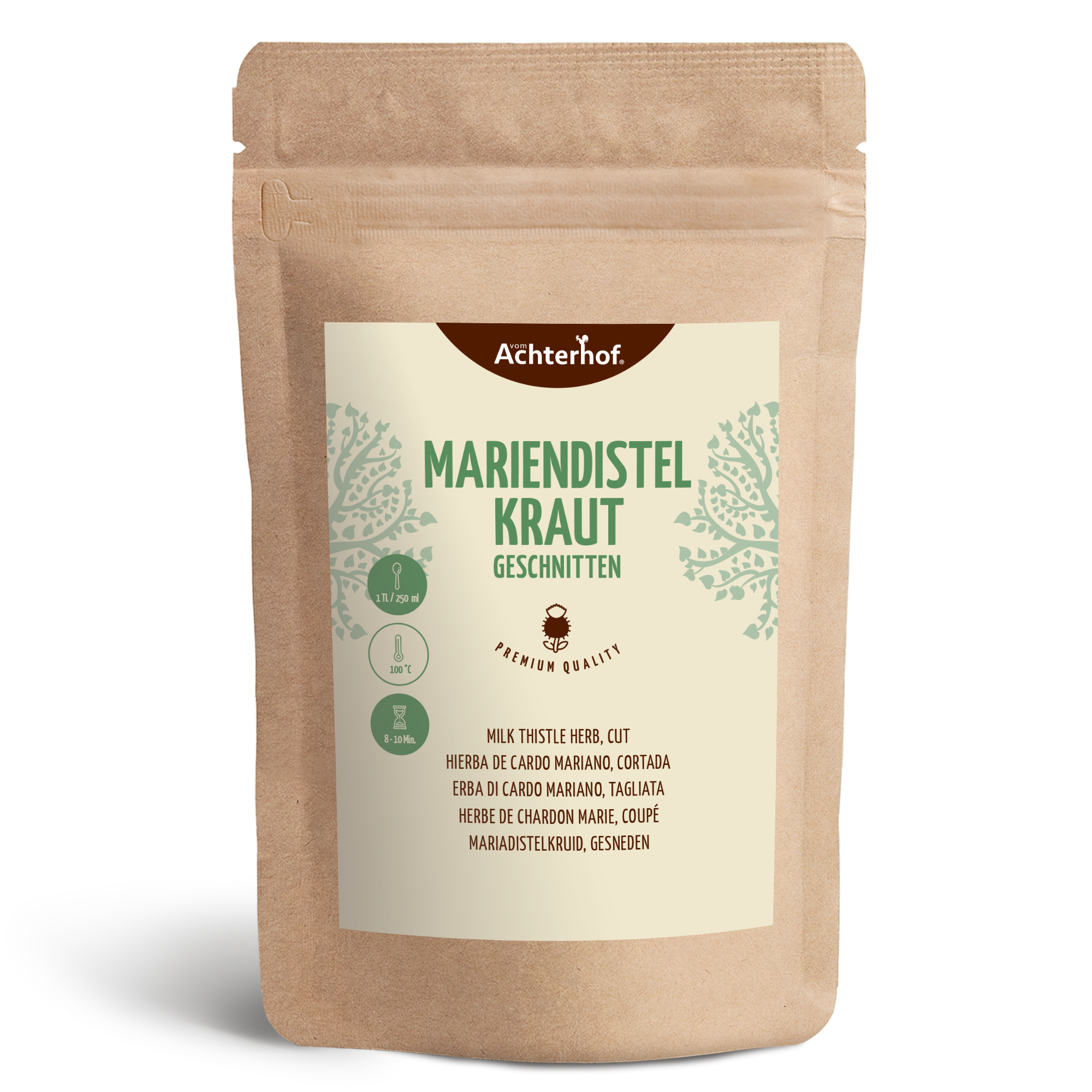 Mariendistelkraut geschnitten (250g)