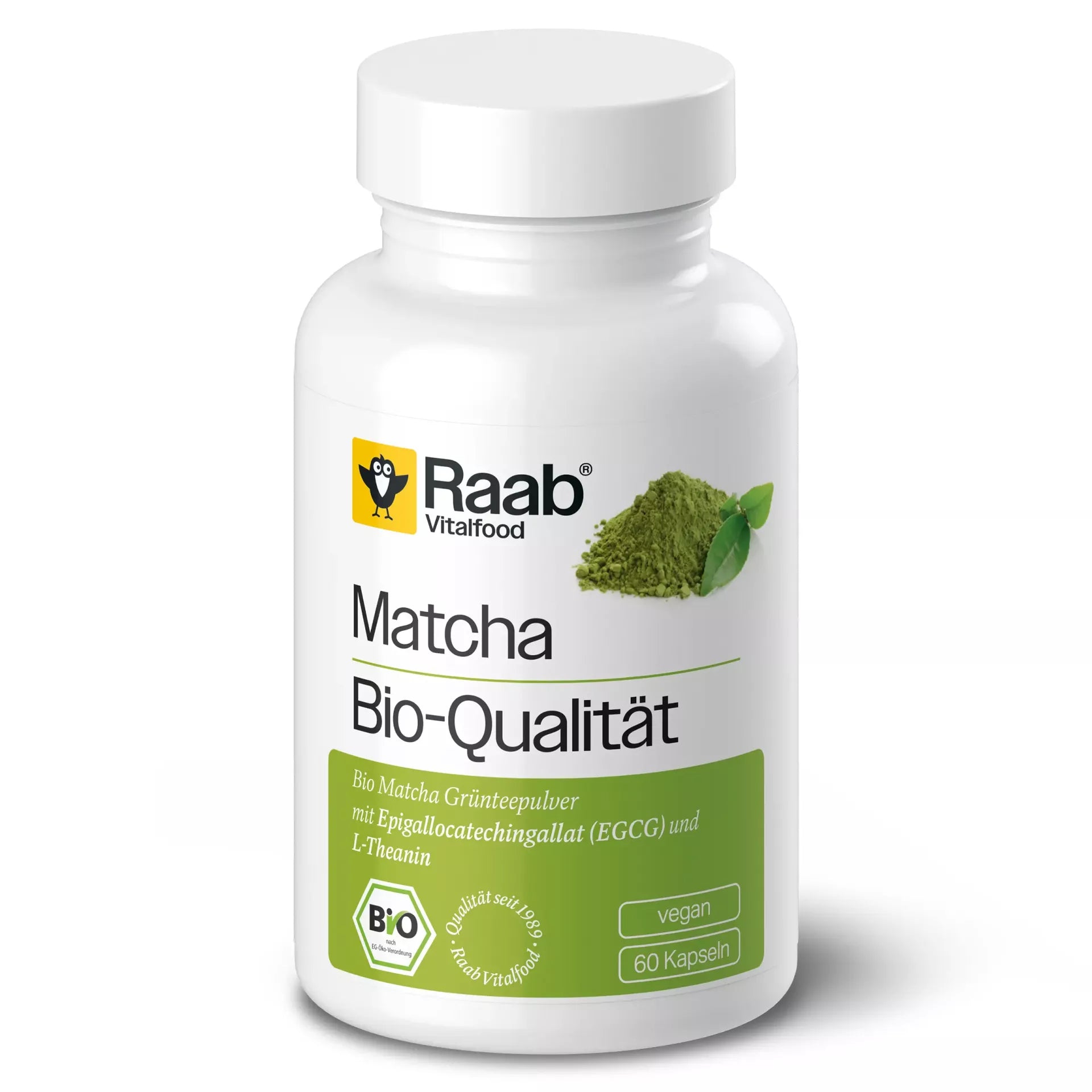 Bio Matcha Grüntee (60 Kapseln)