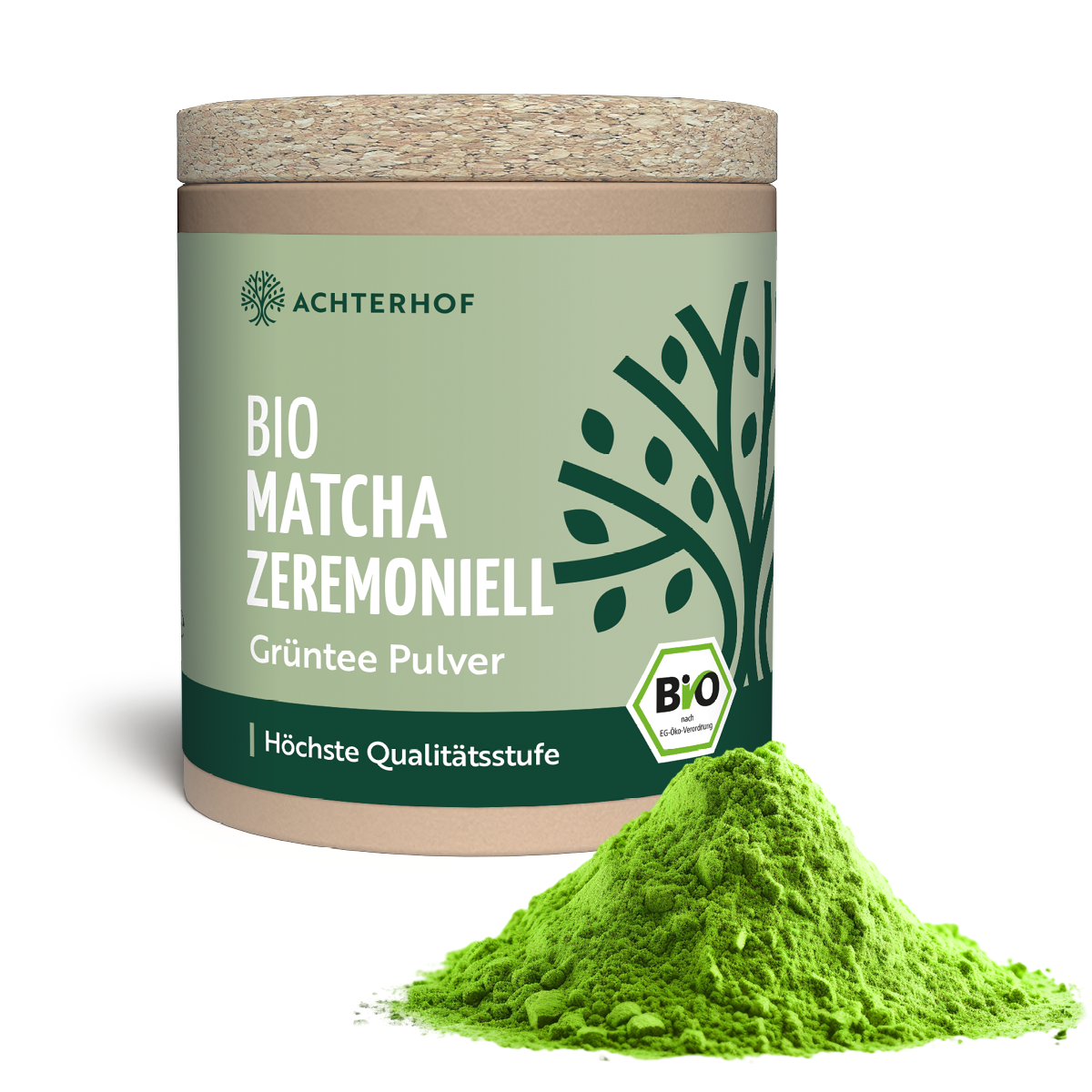 Bio Matcha zeremoniell (40g)