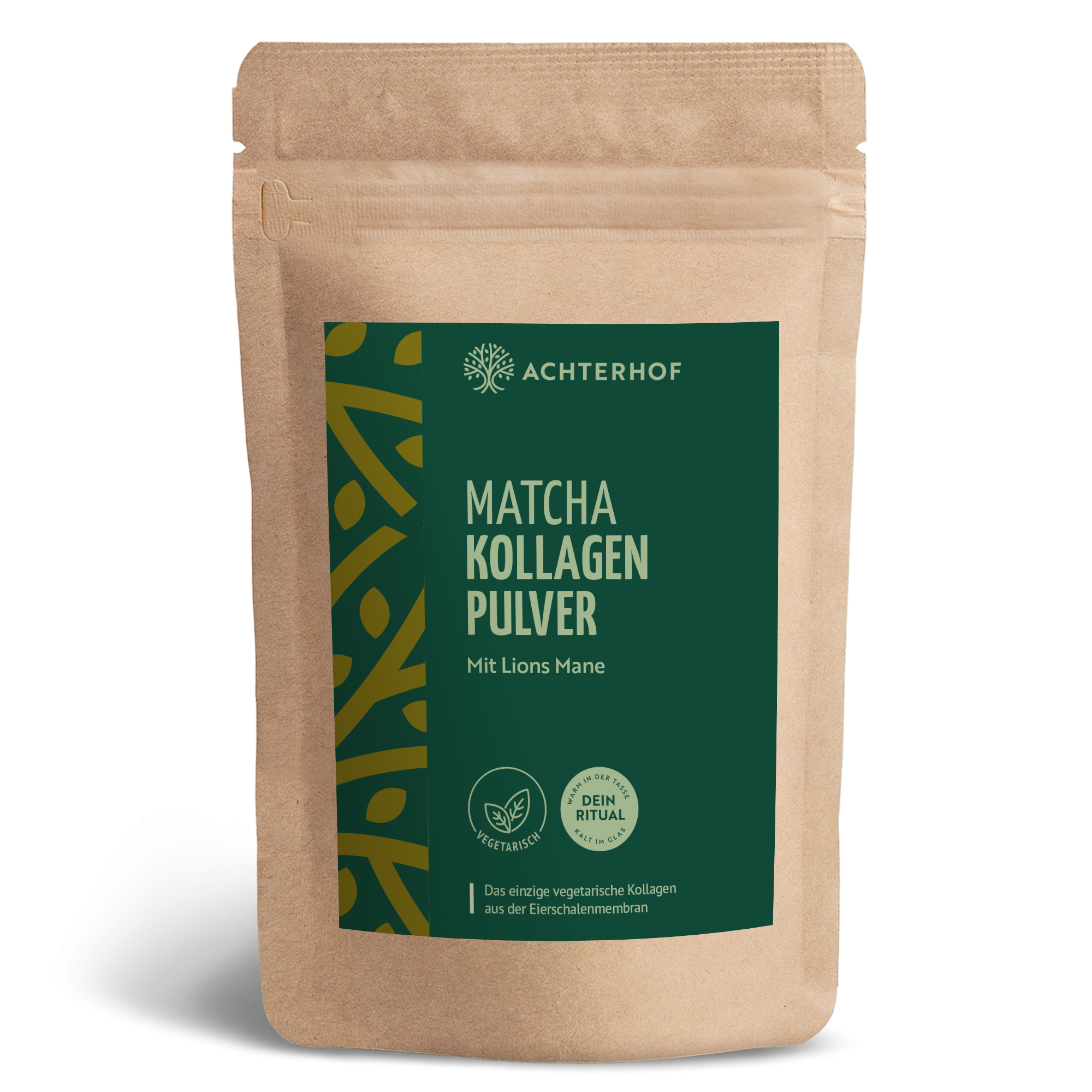 Matcha Kollagen Pulver (100g)
