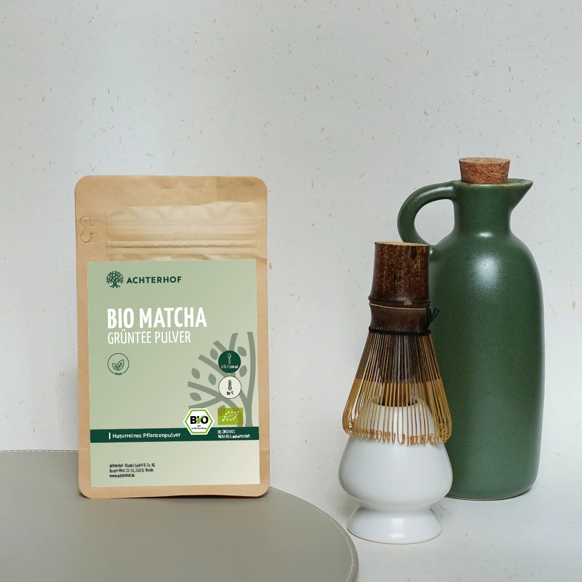 Bio Matcha Grüntee Pulver (250g)