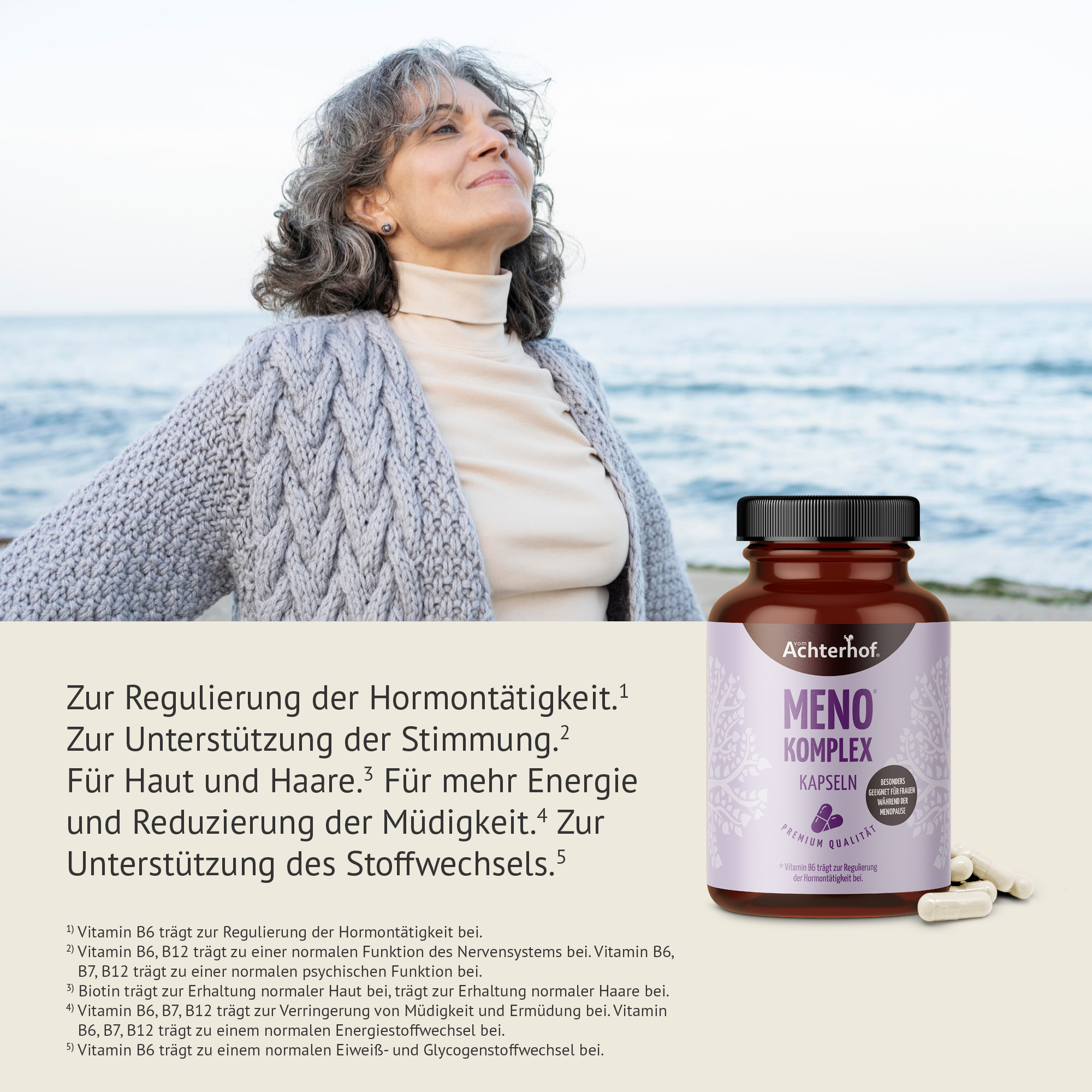 Meno Komplex Kapseln (120 Kapseln)