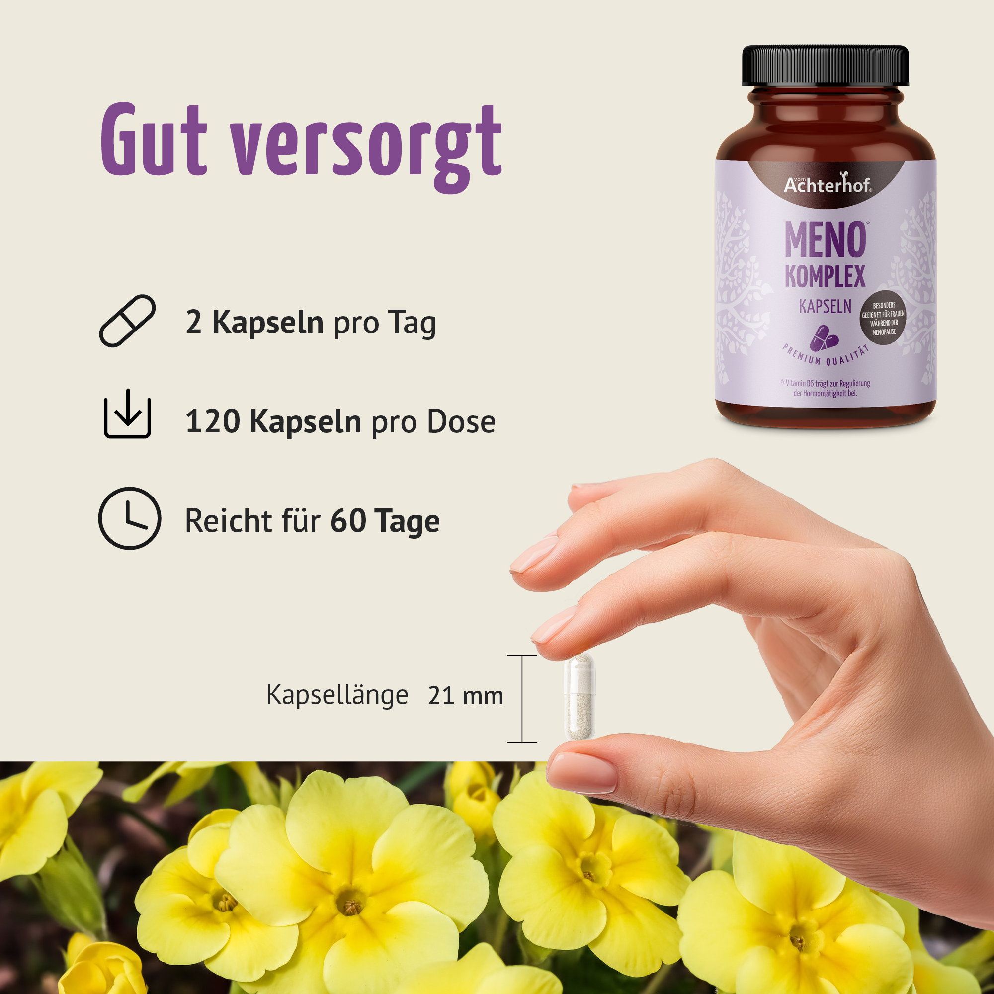 Meno Komplex Kapseln (120 Kapseln)