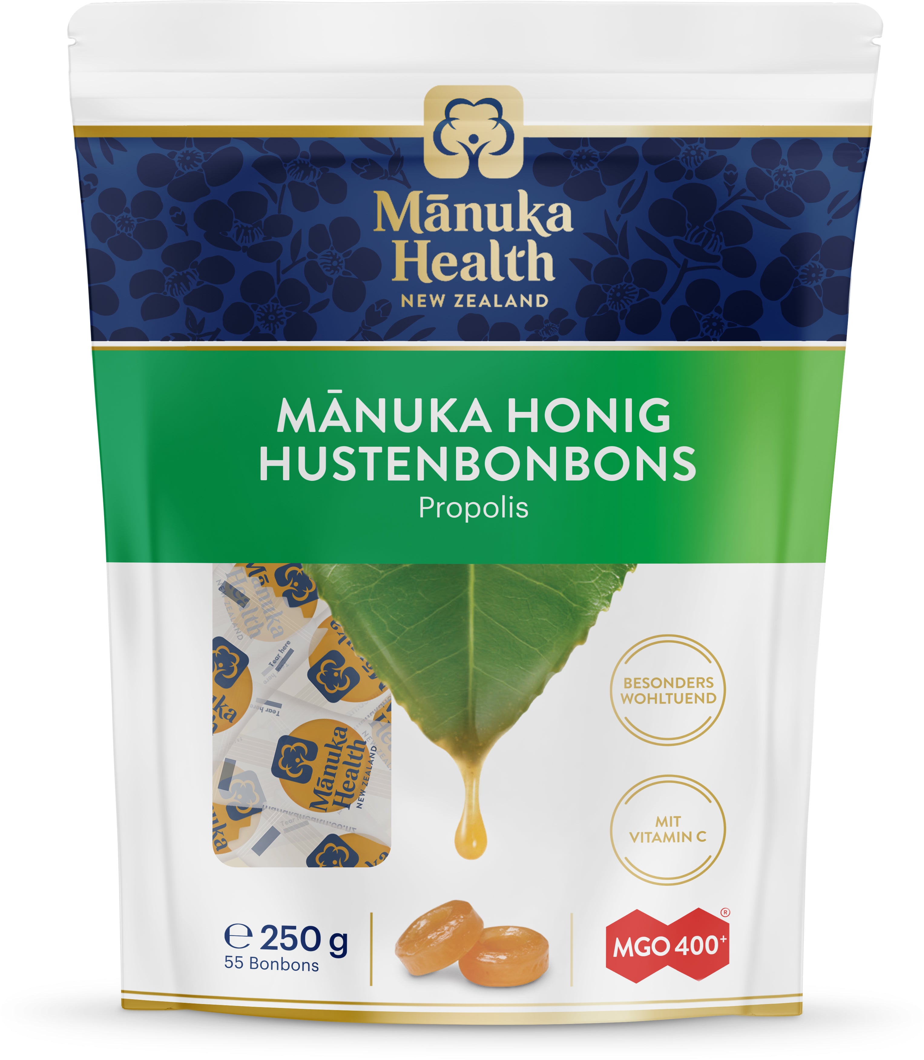 Manuka MGO 400+ Hustenbonbons (250g)