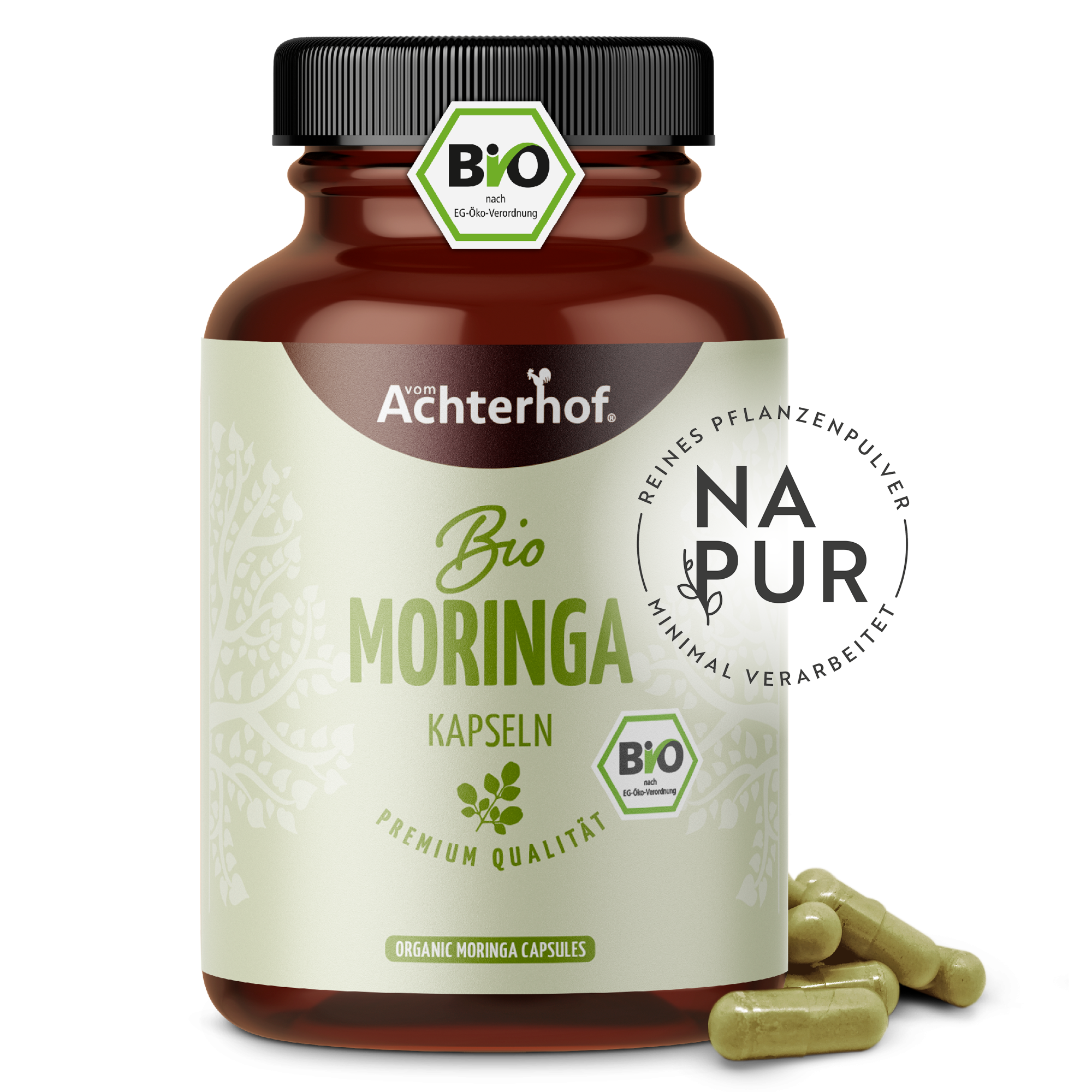 Moringa Kapseln Bio (150 Kapseln)